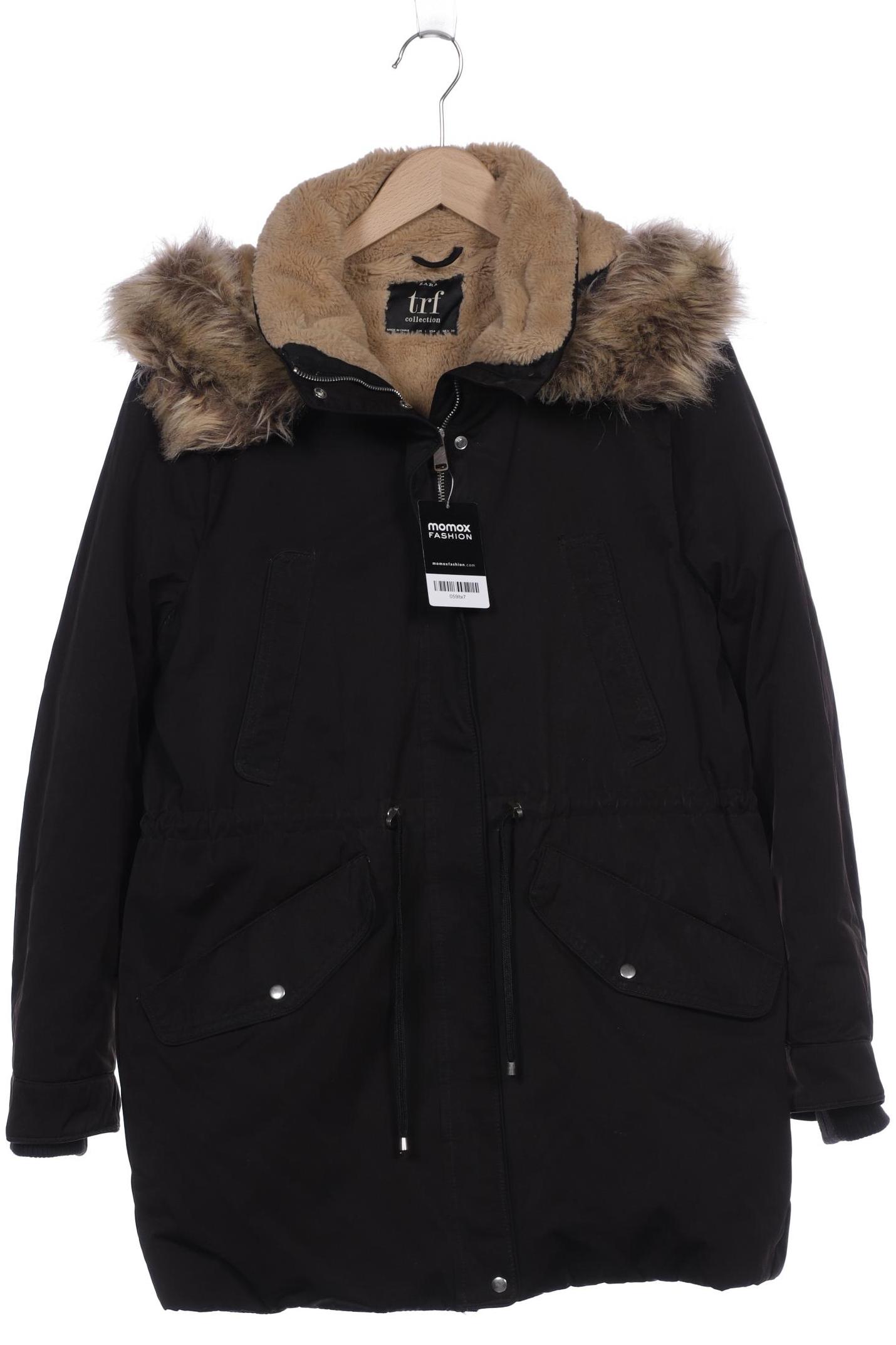 

Zara Damen Mantel, schwarz, Gr. 42