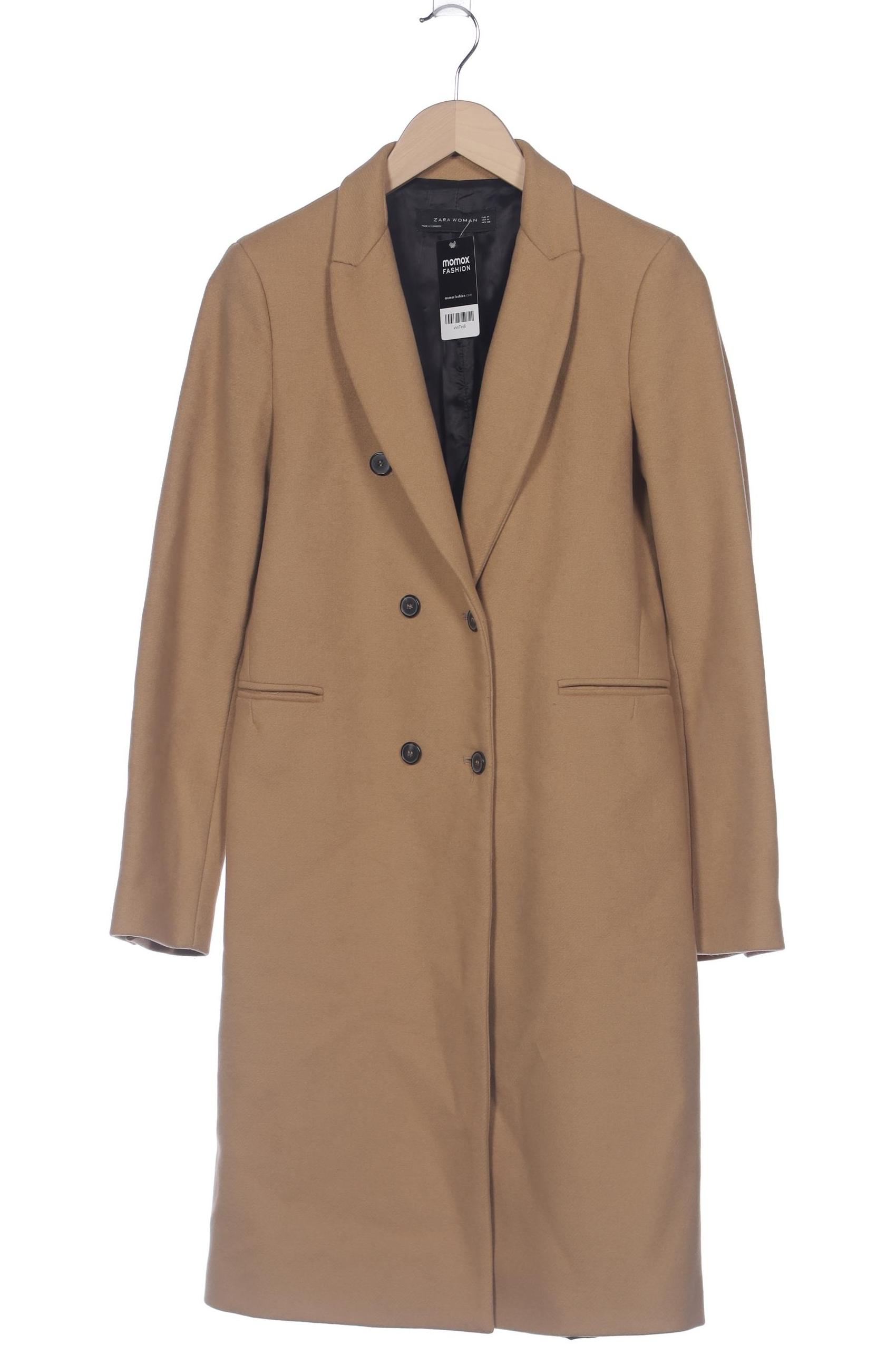 Thumbnail - Zara Damen Mantel, beige, Gr. 38
