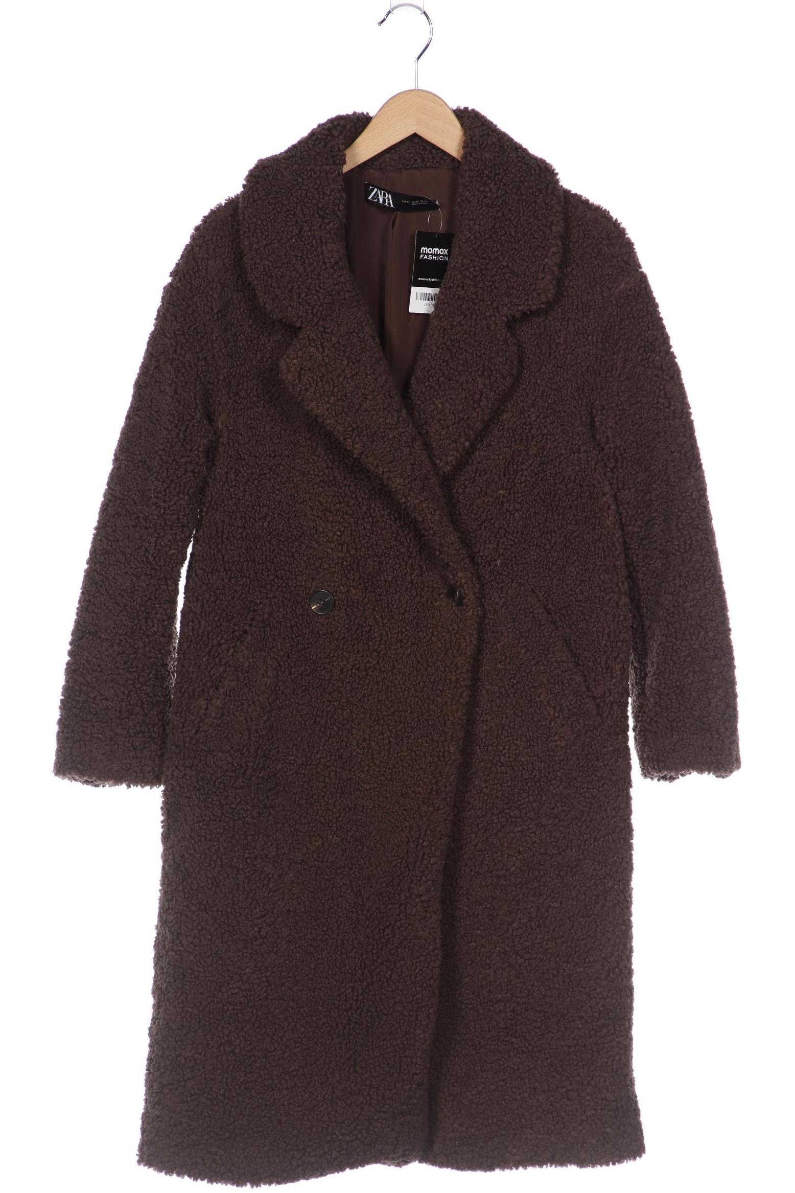 

Zara Damen Mantel, braun, Gr. 34