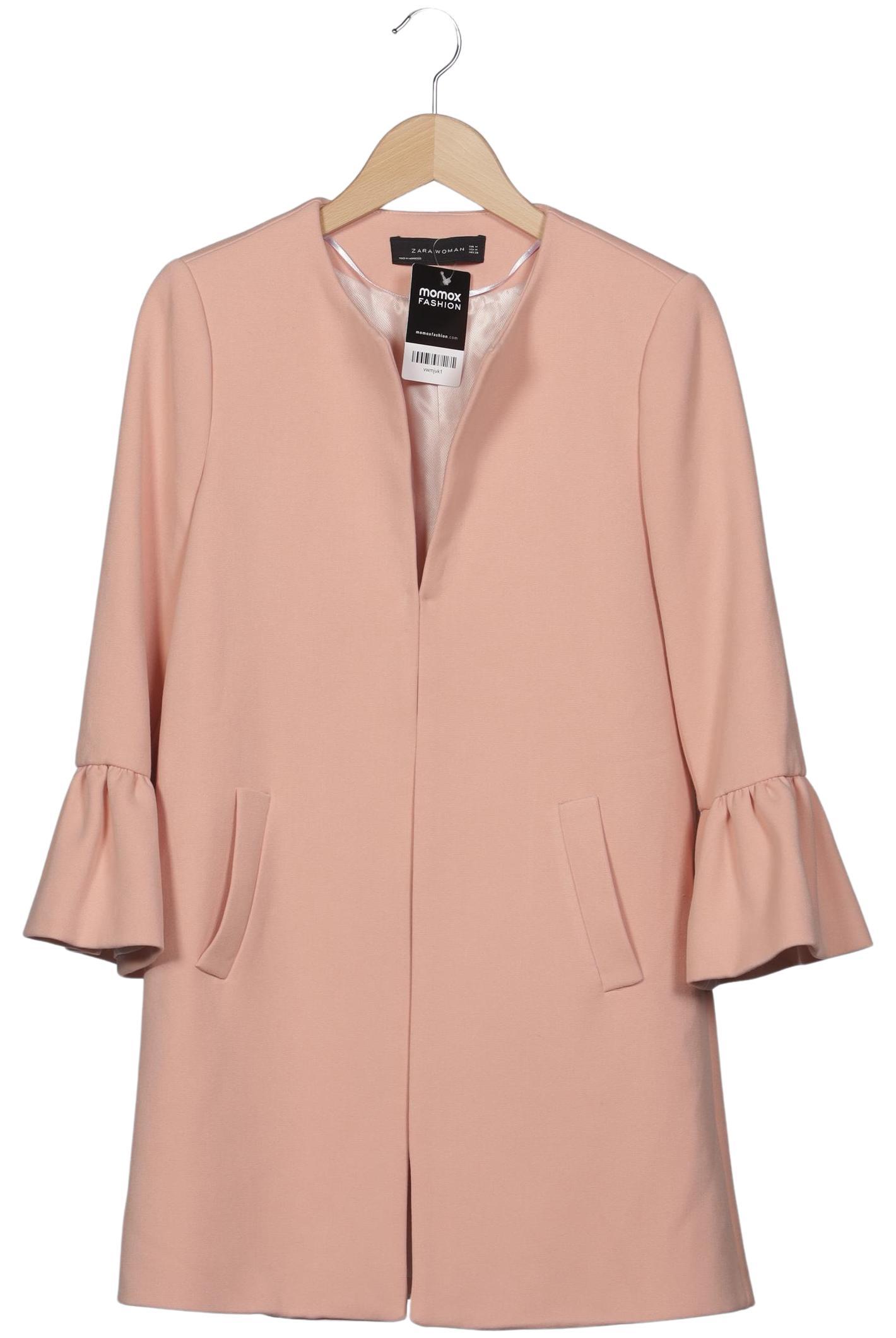 

Zara Damen Mantel, pink, Gr. 38