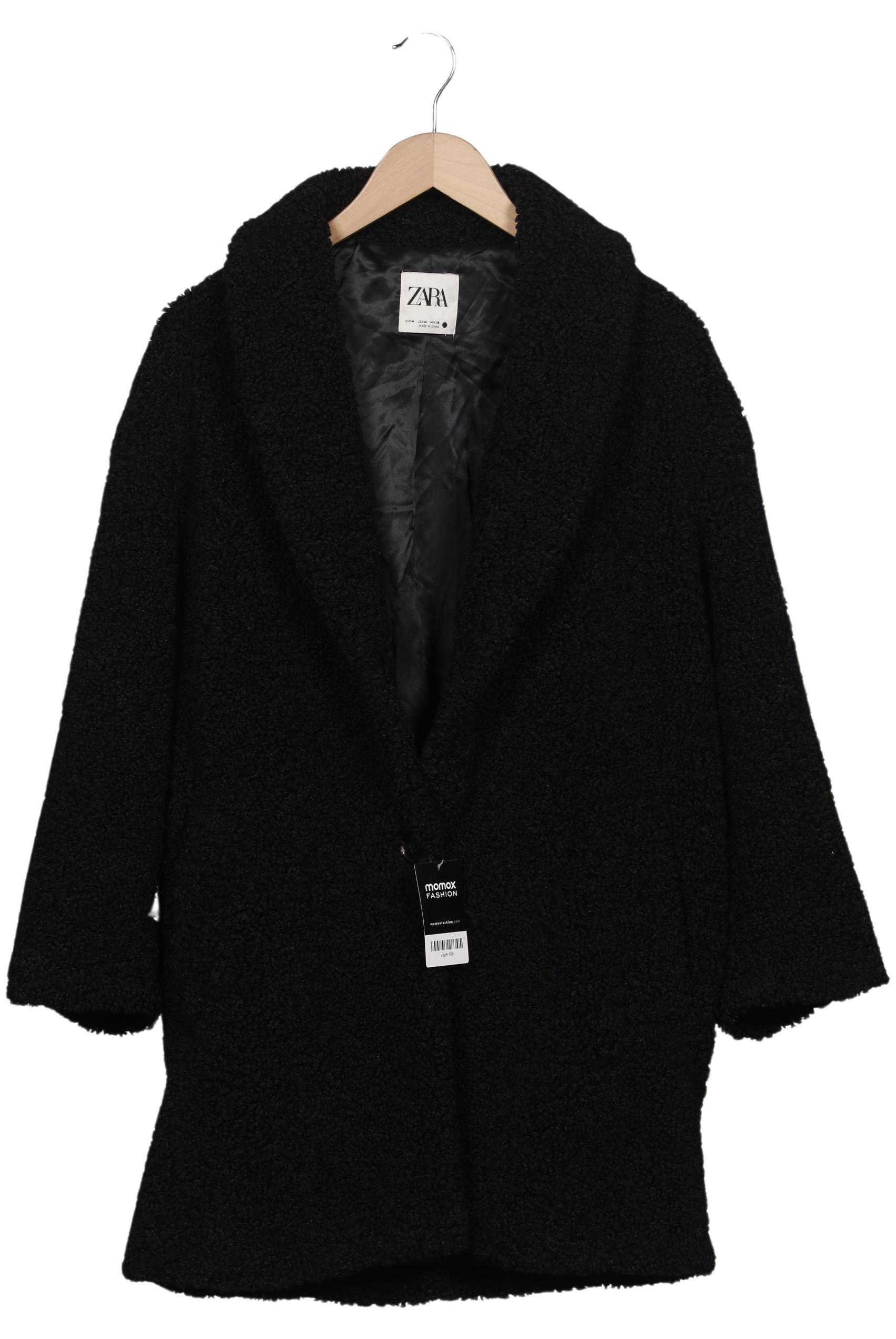 

Zara Damen Mantel, schwarz, Gr. 38