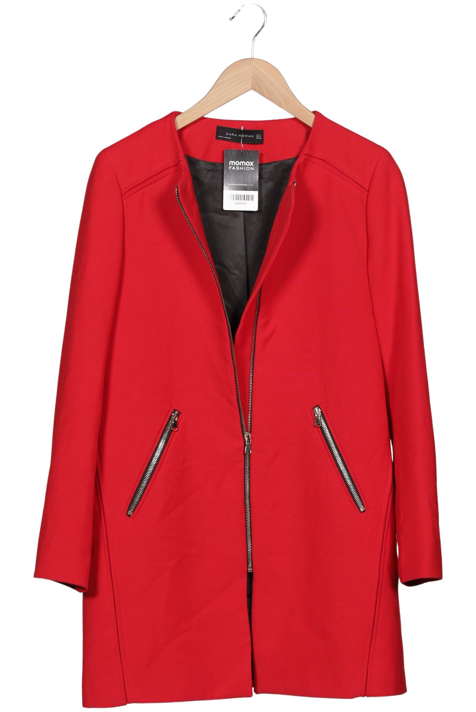 

Zara Damen Mantel, rot, Gr. 38