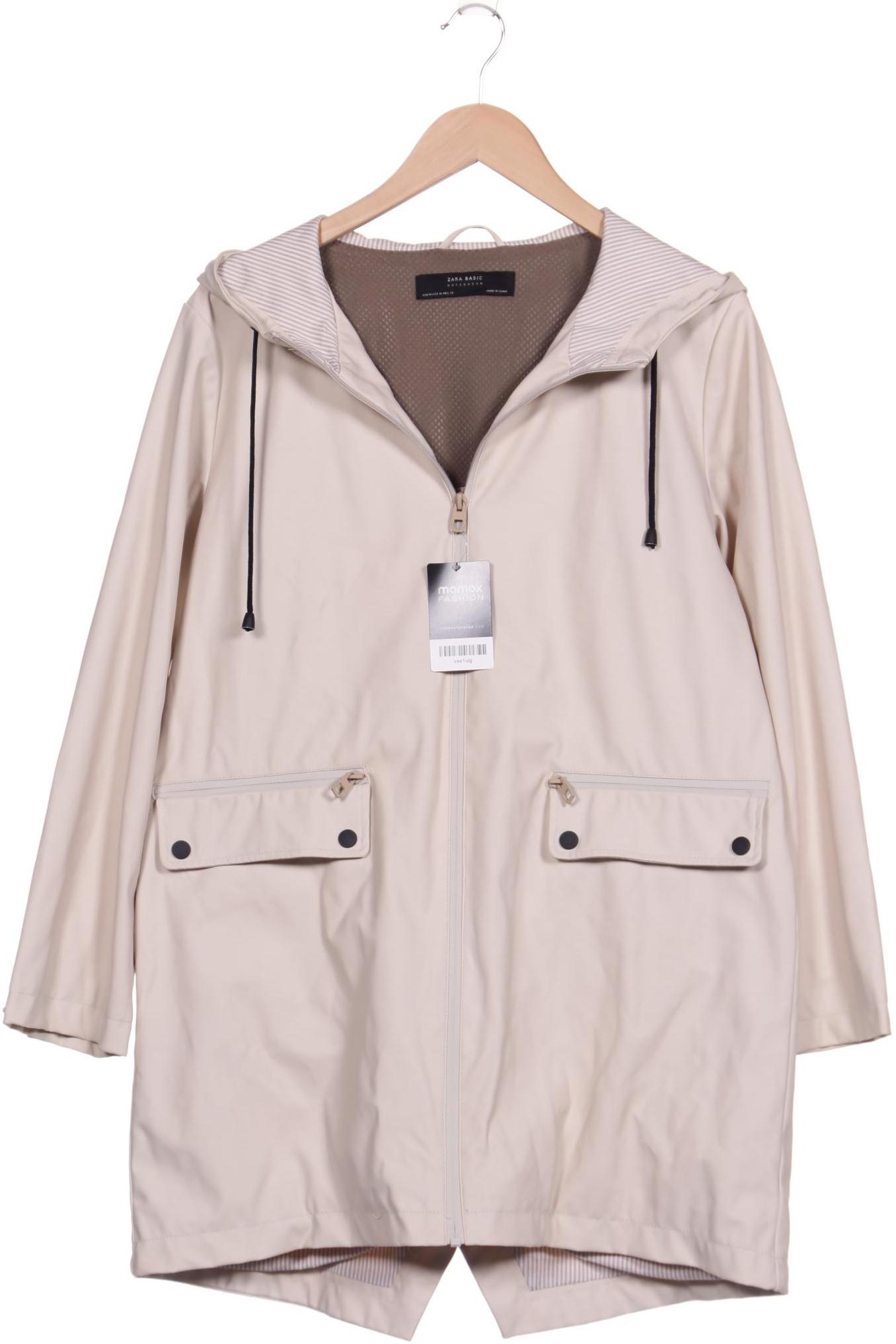 

ZARA Damen Mantel, beige