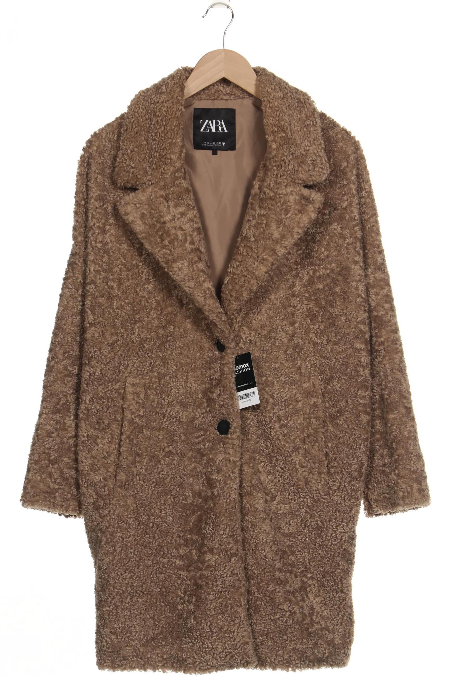 

Zara Damen Mantel, braun, Gr. 34