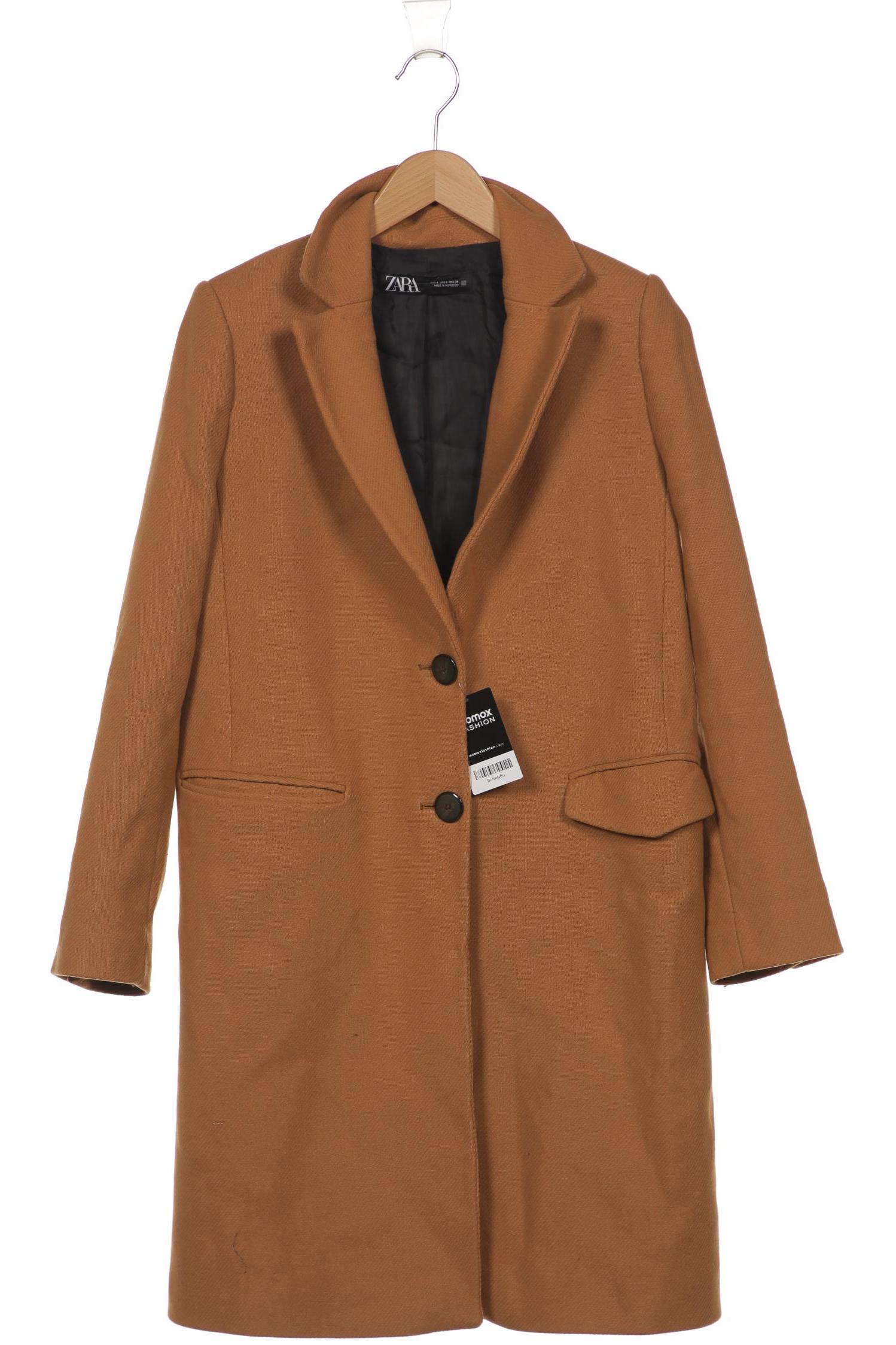 

Zara Damen Mantel, beige, Gr. 36