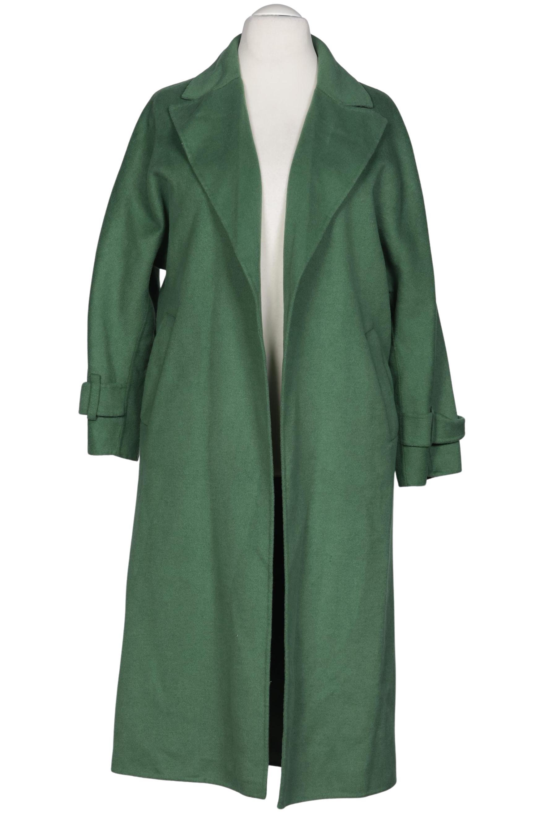 

Zara Damen Mantel, grün, Gr. 38