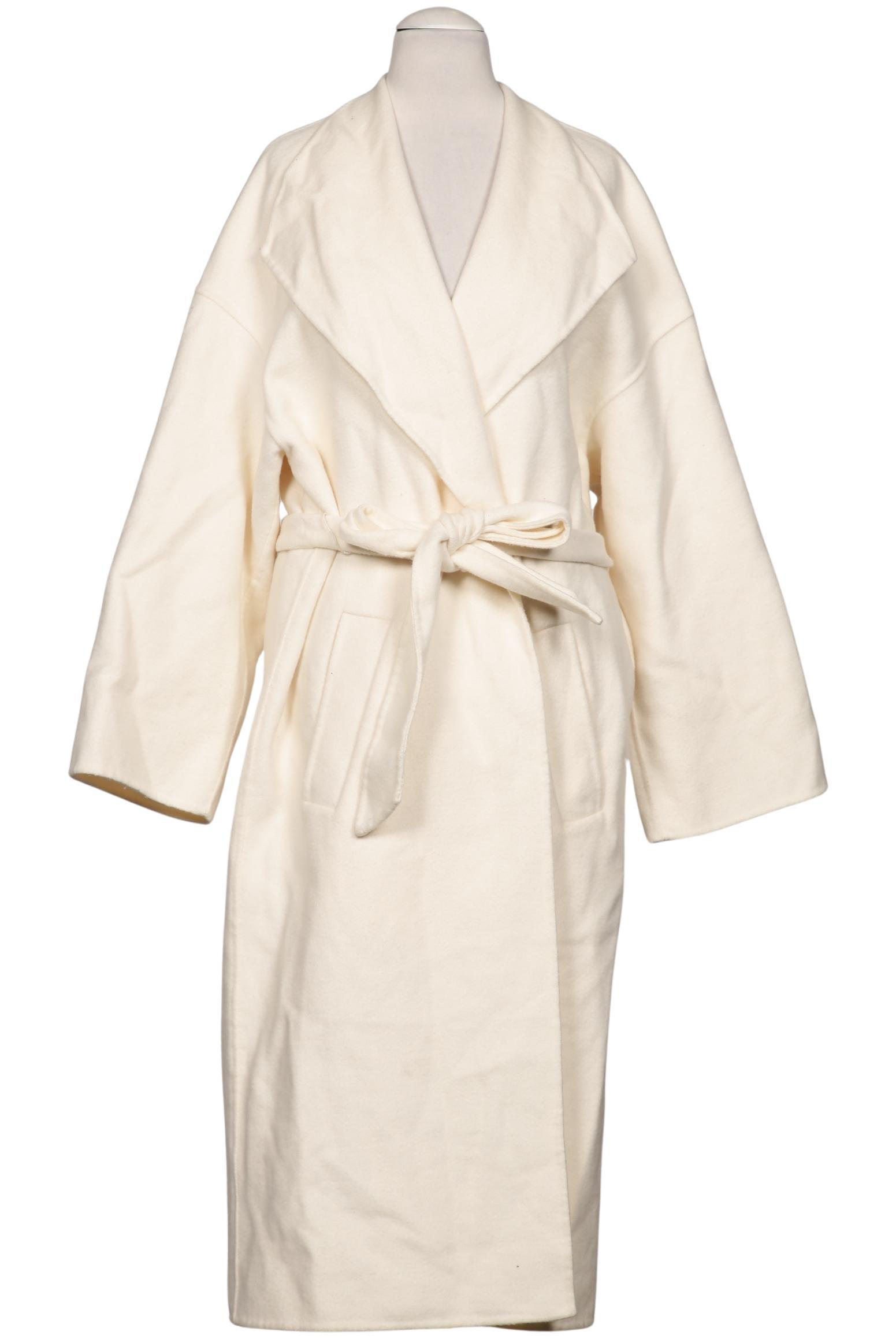 

Zara Damen Mantel, cremeweiß, Gr. 36