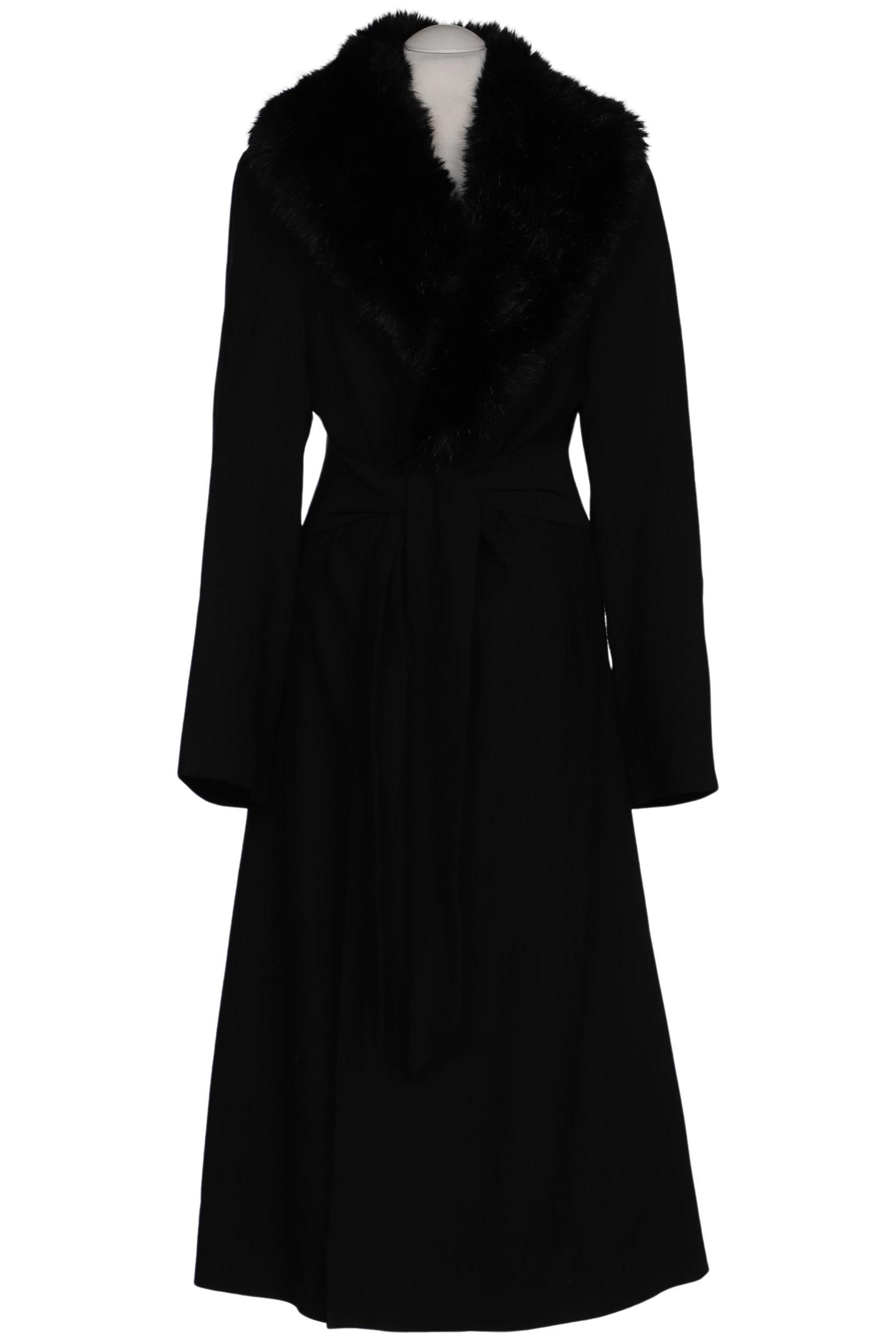 

Zara Damen Mantel, schwarz, Gr. 44