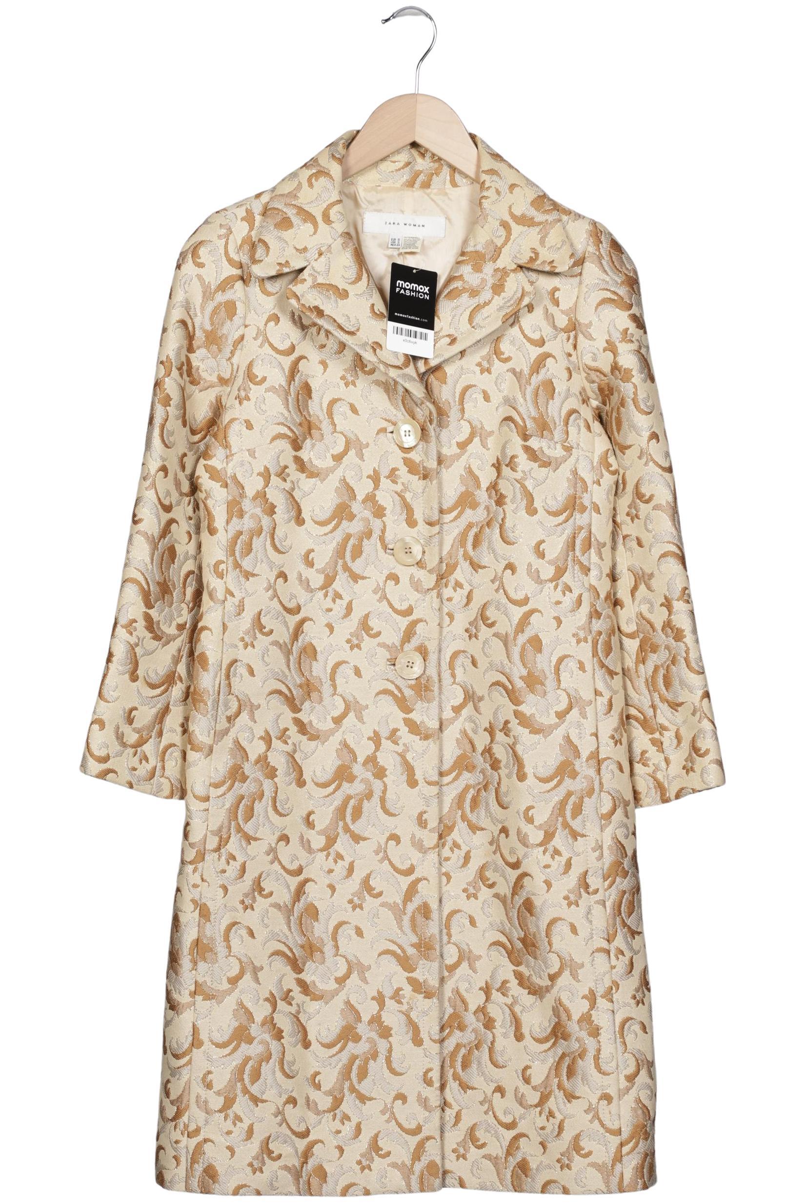

Zara Damen Mantel, beige, Gr. 36