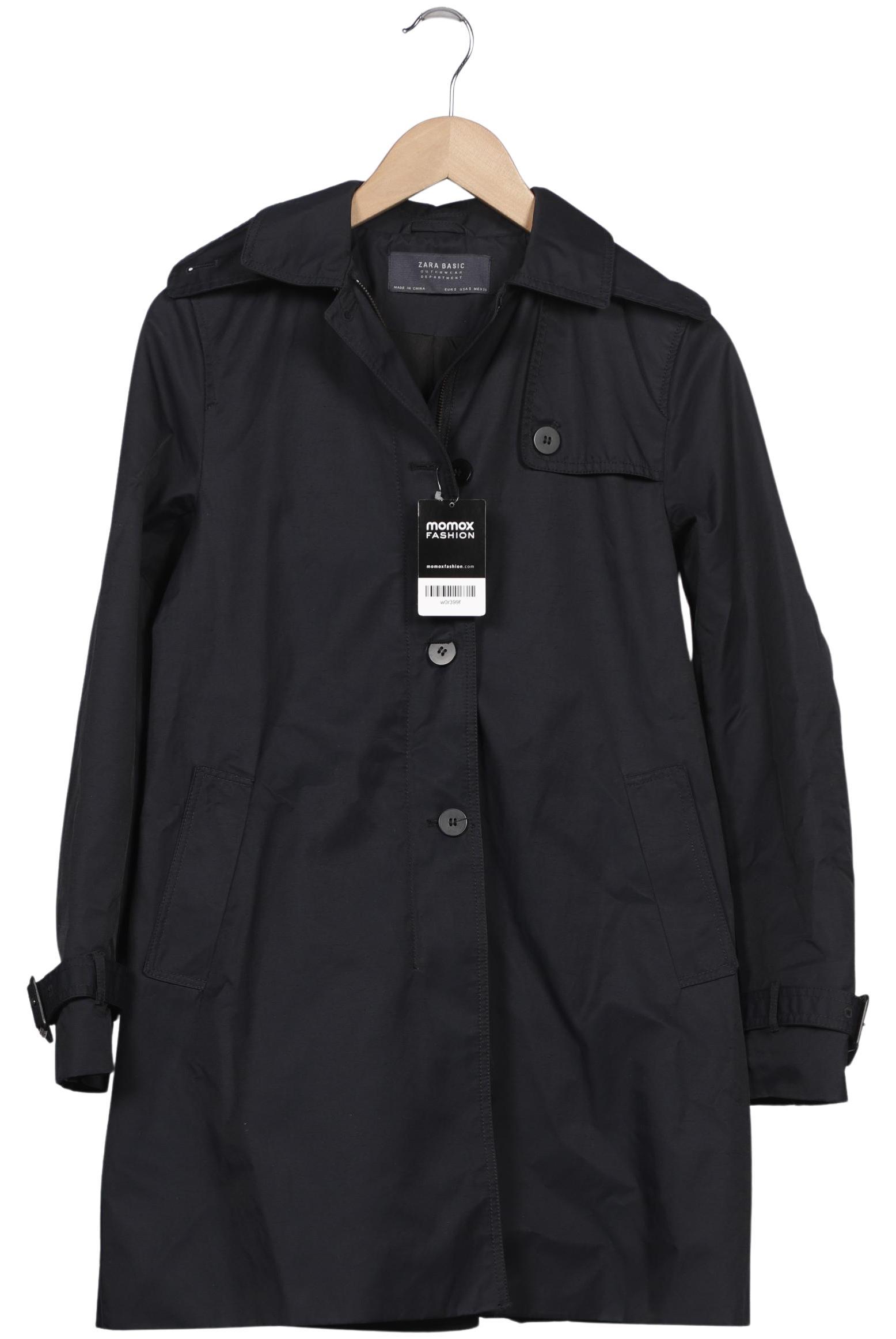 

Zara Damen Mantel, schwarz, Gr. 36