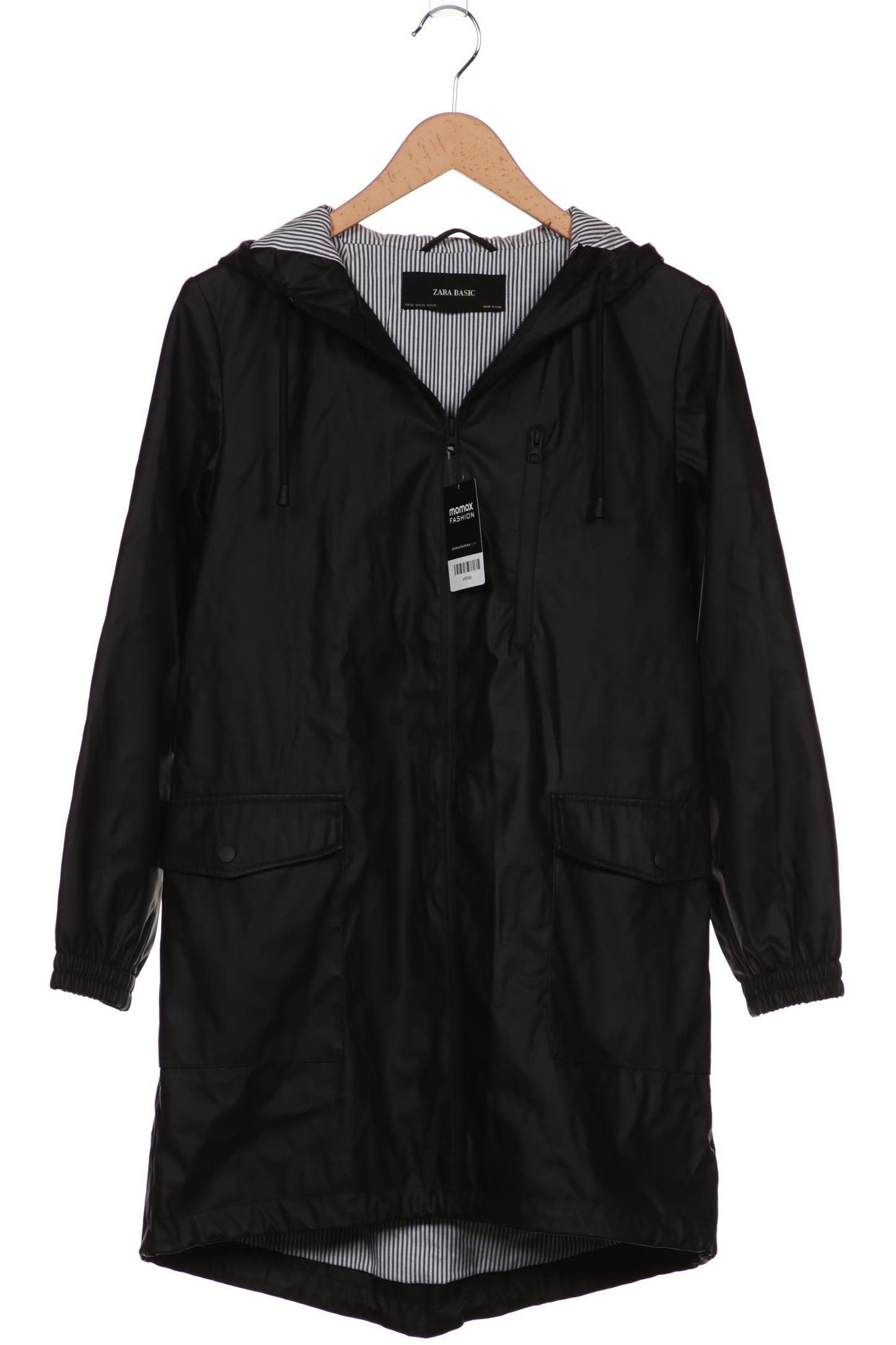 

ZARA Damen Mantel, schwarz