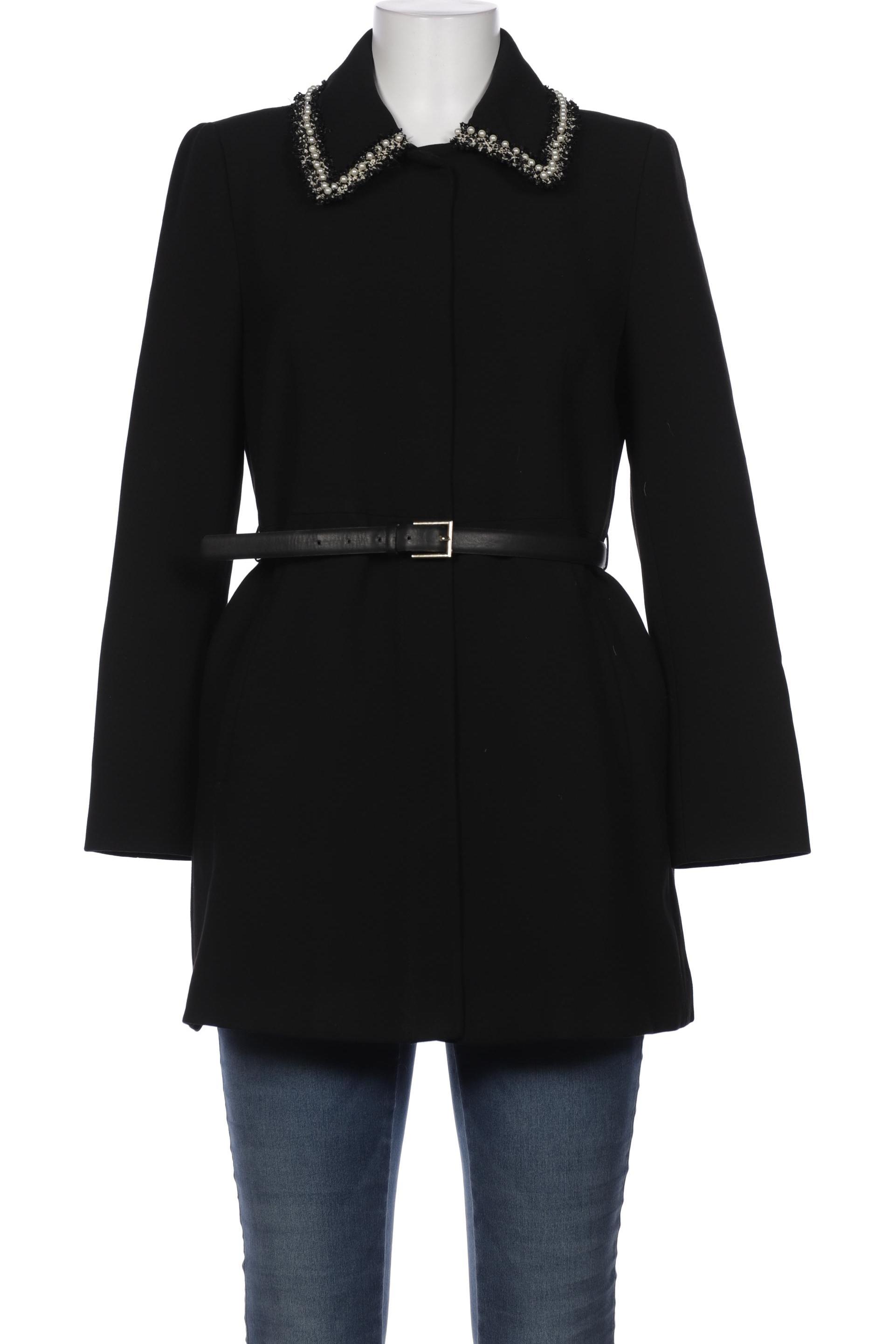 

Zara Damen Mantel, schwarz, Gr. 42