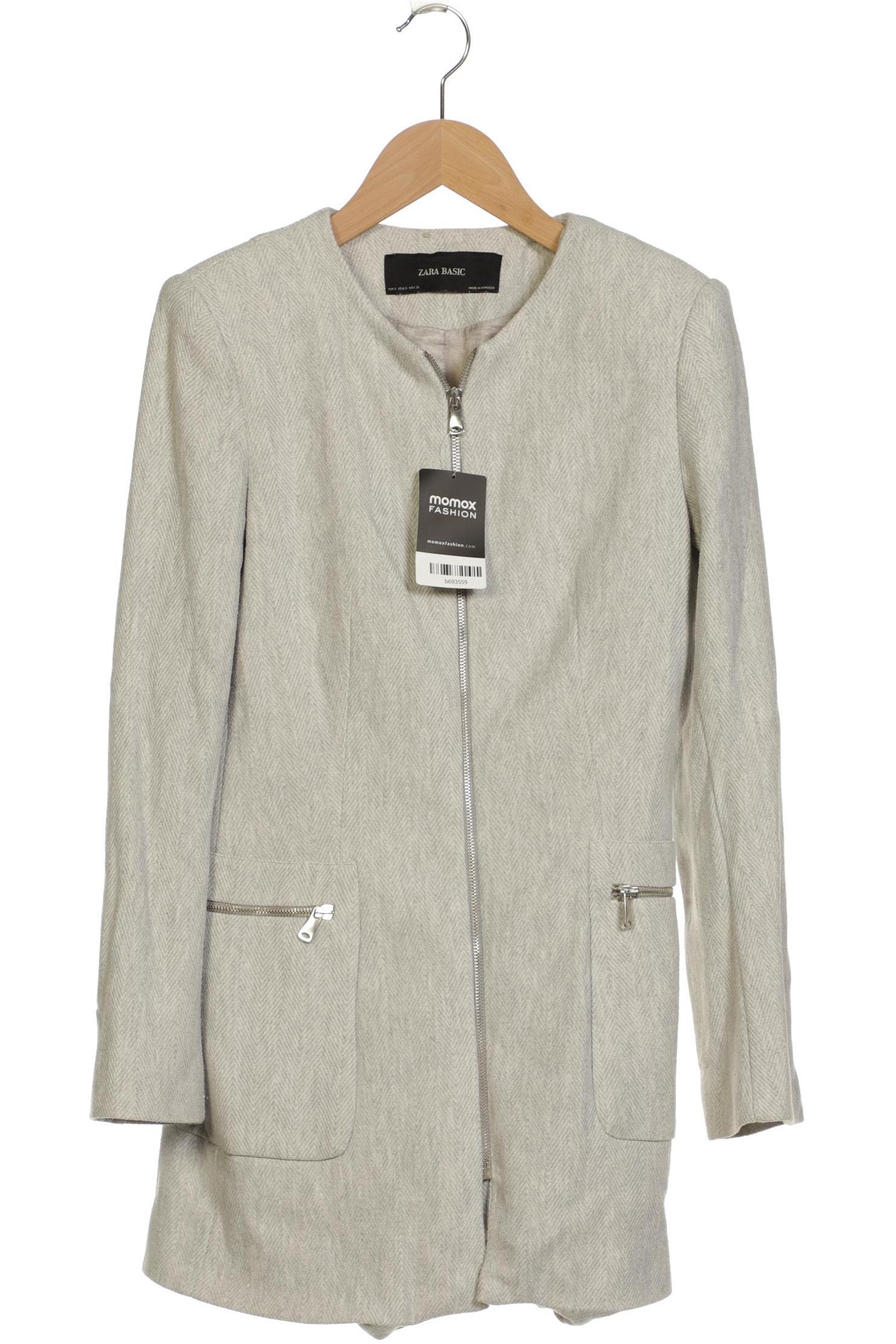

Zara Damen Mantel, grau, Gr. 36