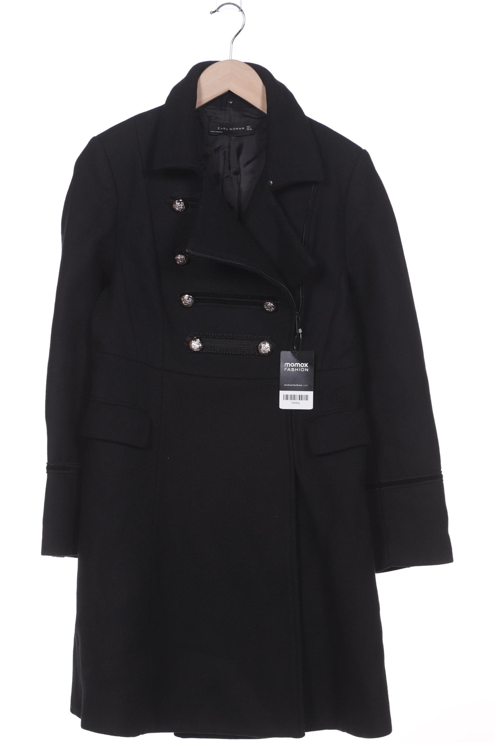 

Zara Damen Mantel, schwarz, Gr. 42