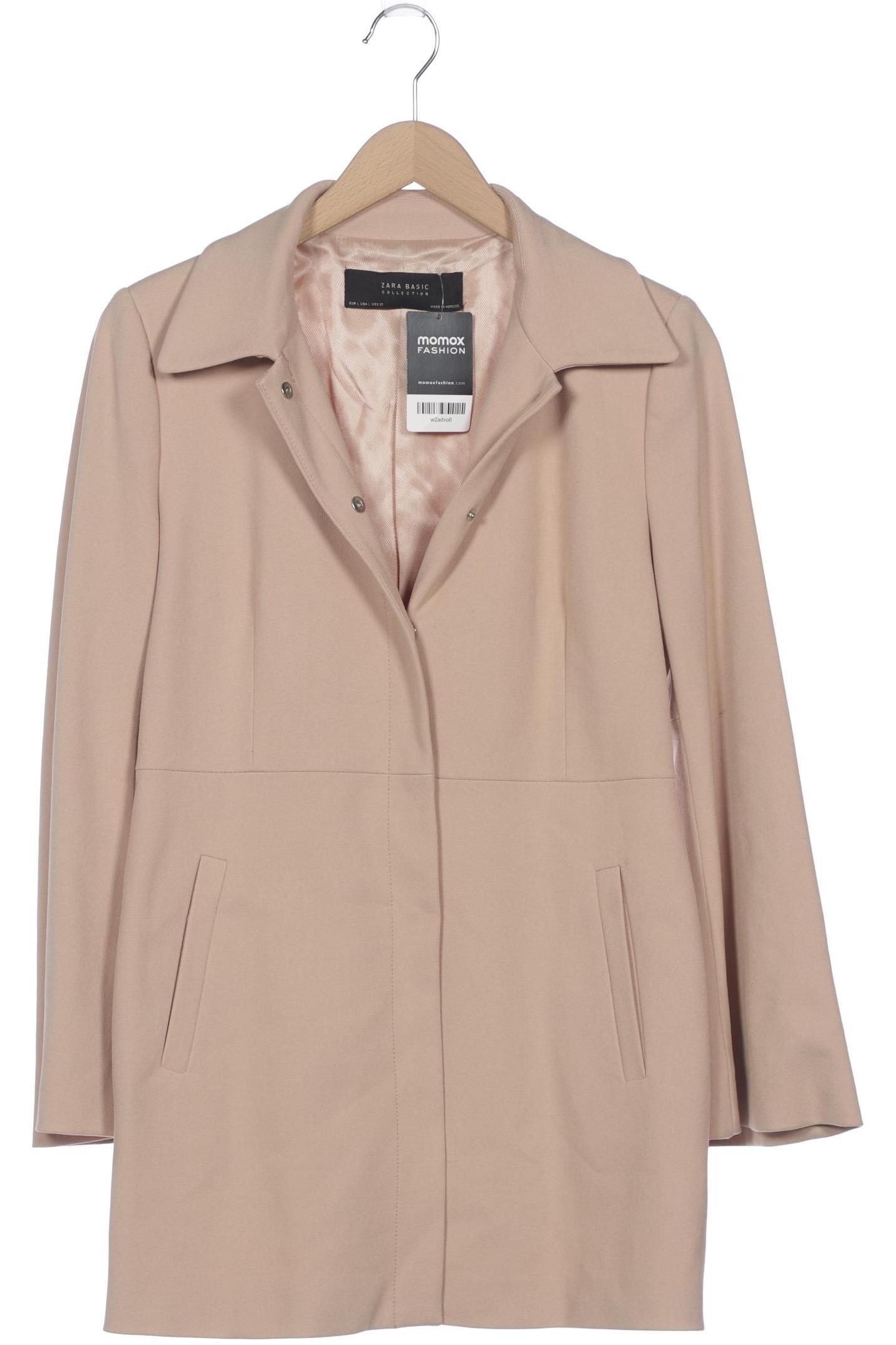 

Zara Damen Mantel, beige, Gr. 42