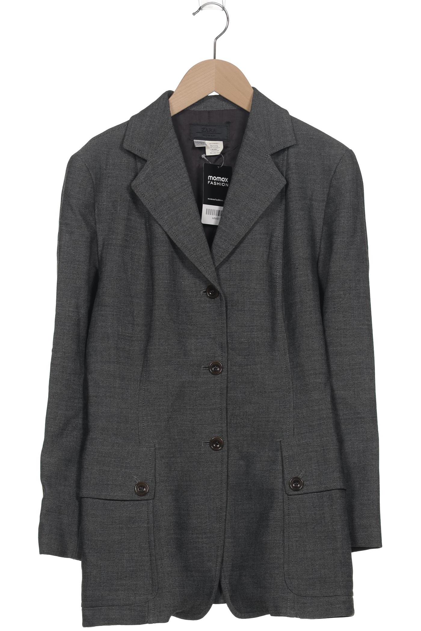

Zara Damen Mantel, grau, Gr. 38