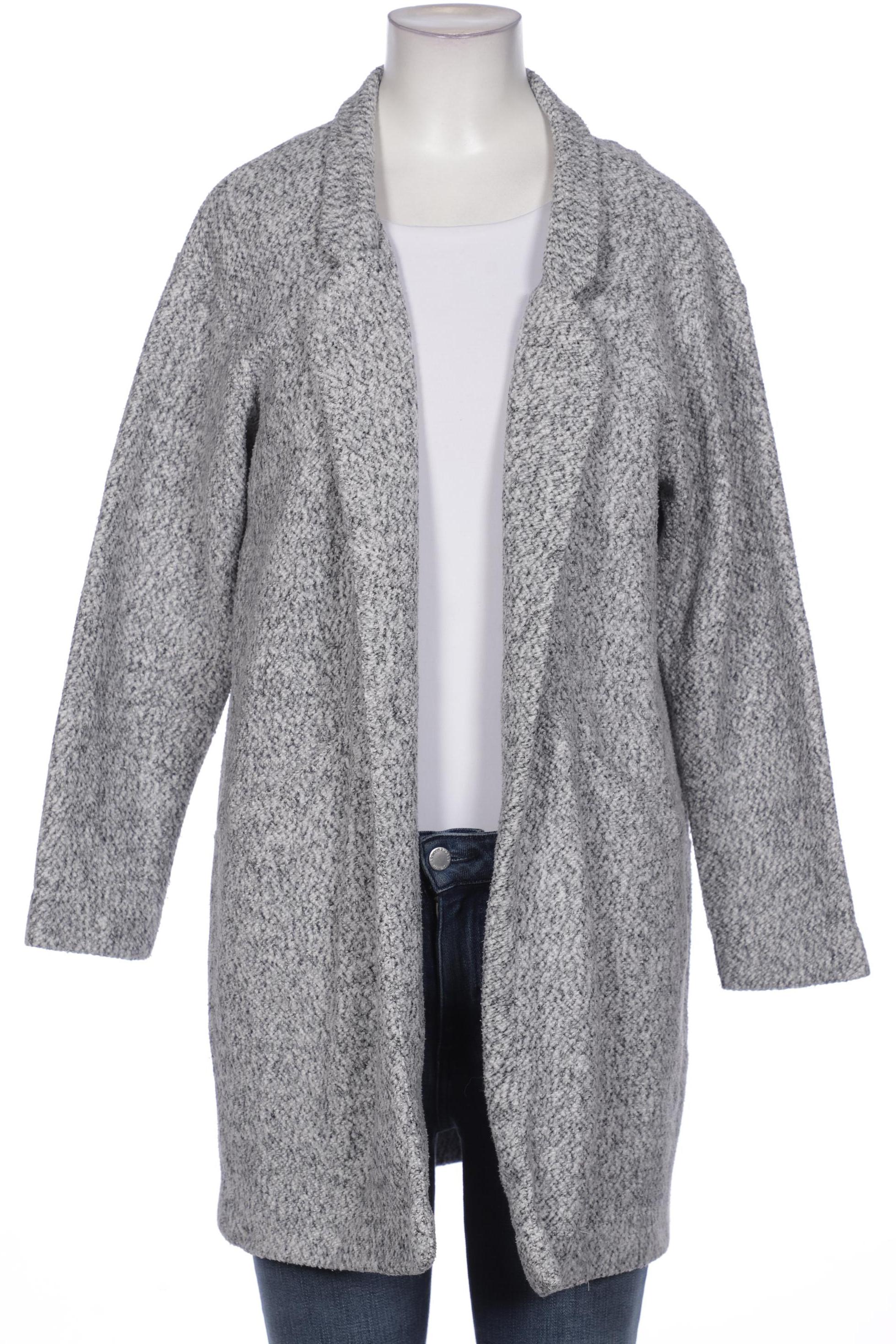 

ZARA Damen Mantel, grau