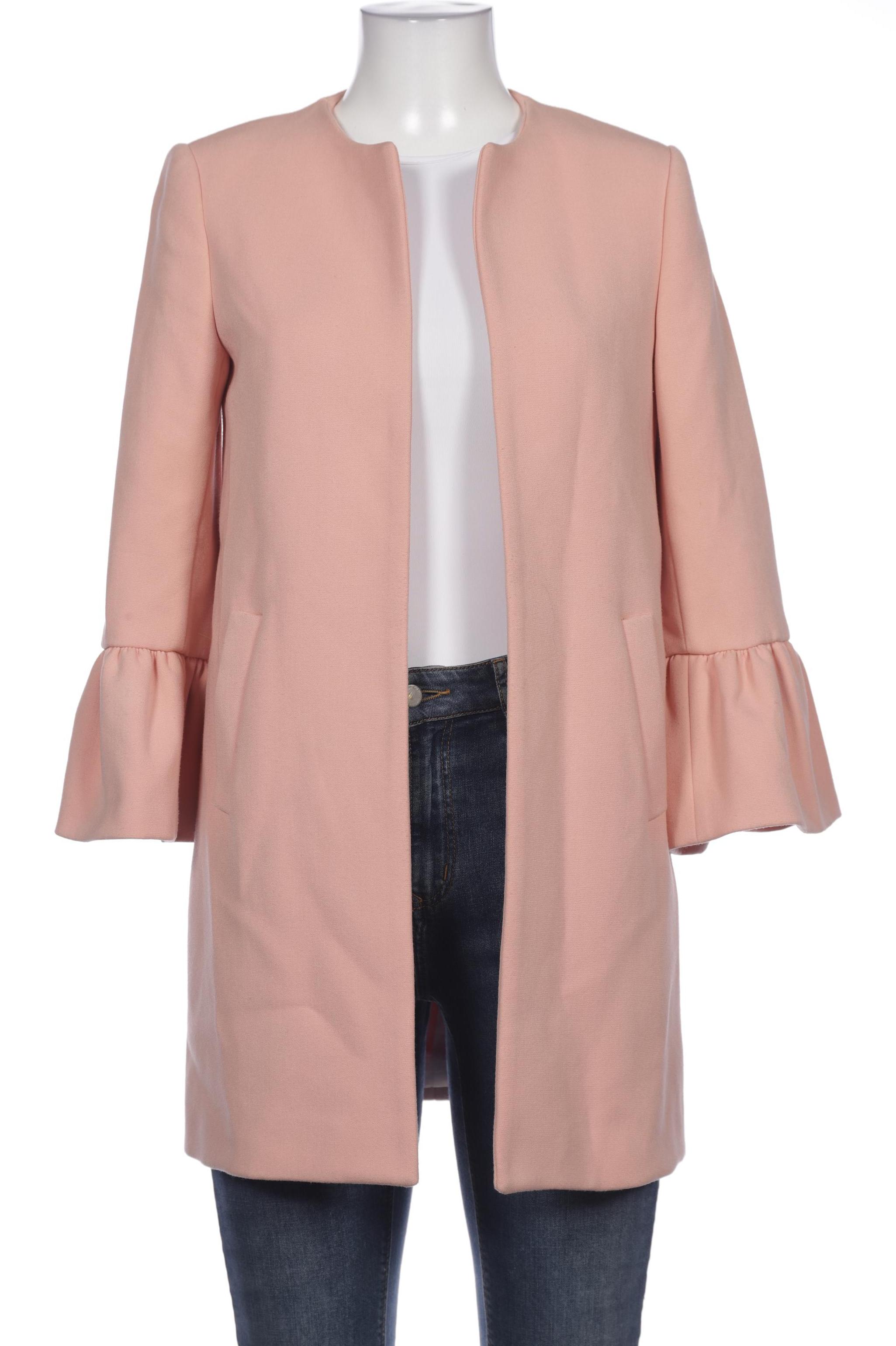 

ZARA Damen Mantel, pink