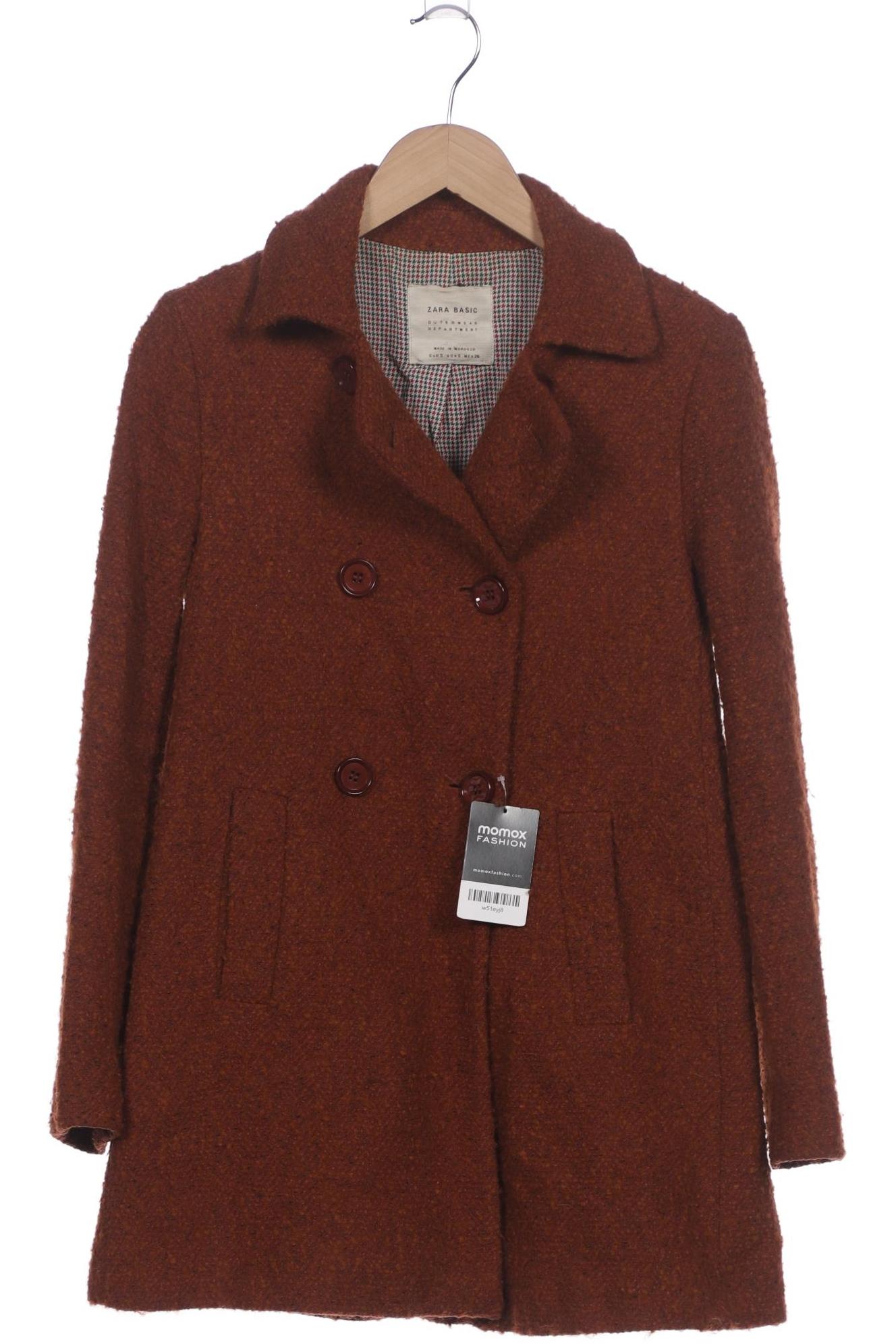 

Zara Damen Mantel, braun, Gr. 36
