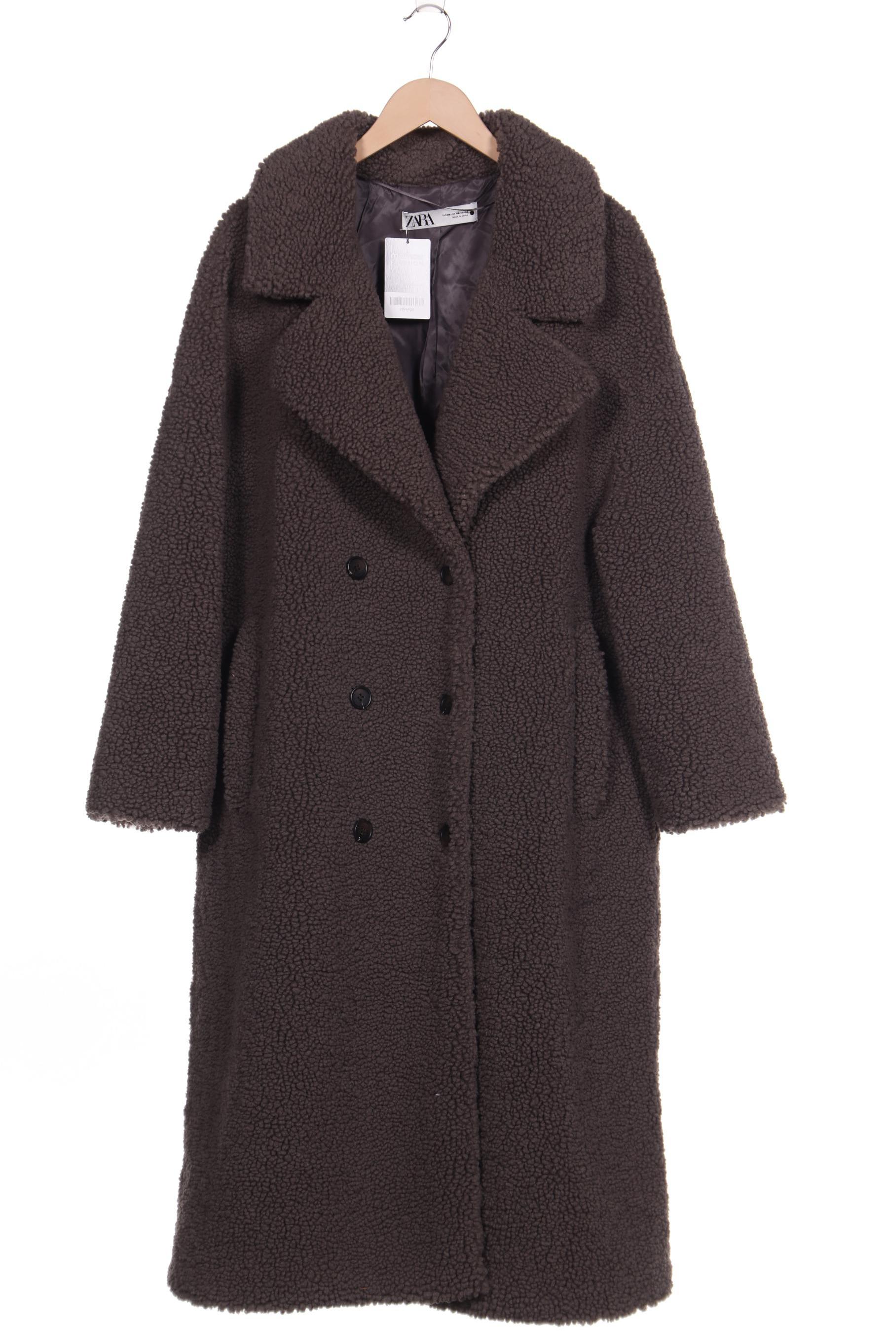 

Zara Damen Mantel, braun, Gr. 46
