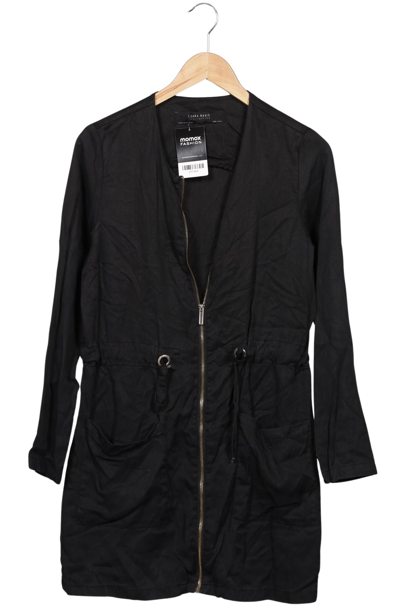 

Zara Damen Mantel, schwarz, Gr. 34