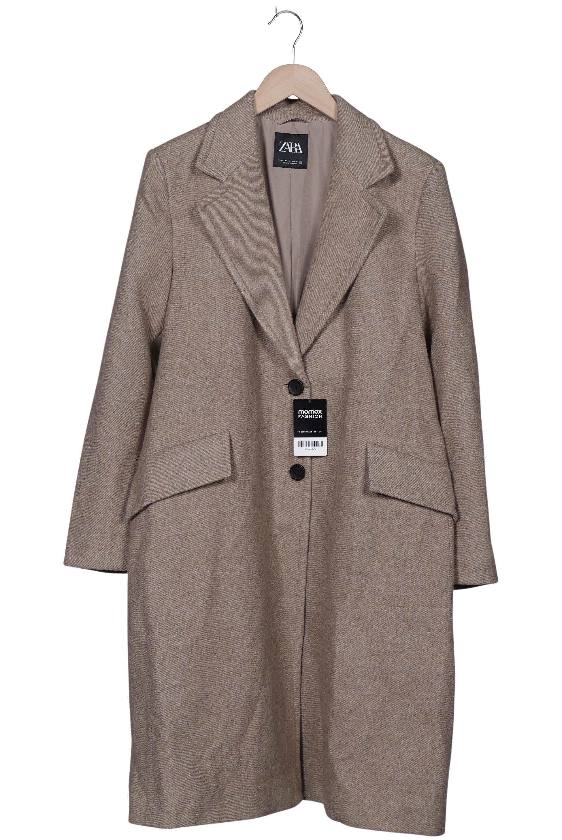 

Zara Damen Mantel, beige, Gr. 42