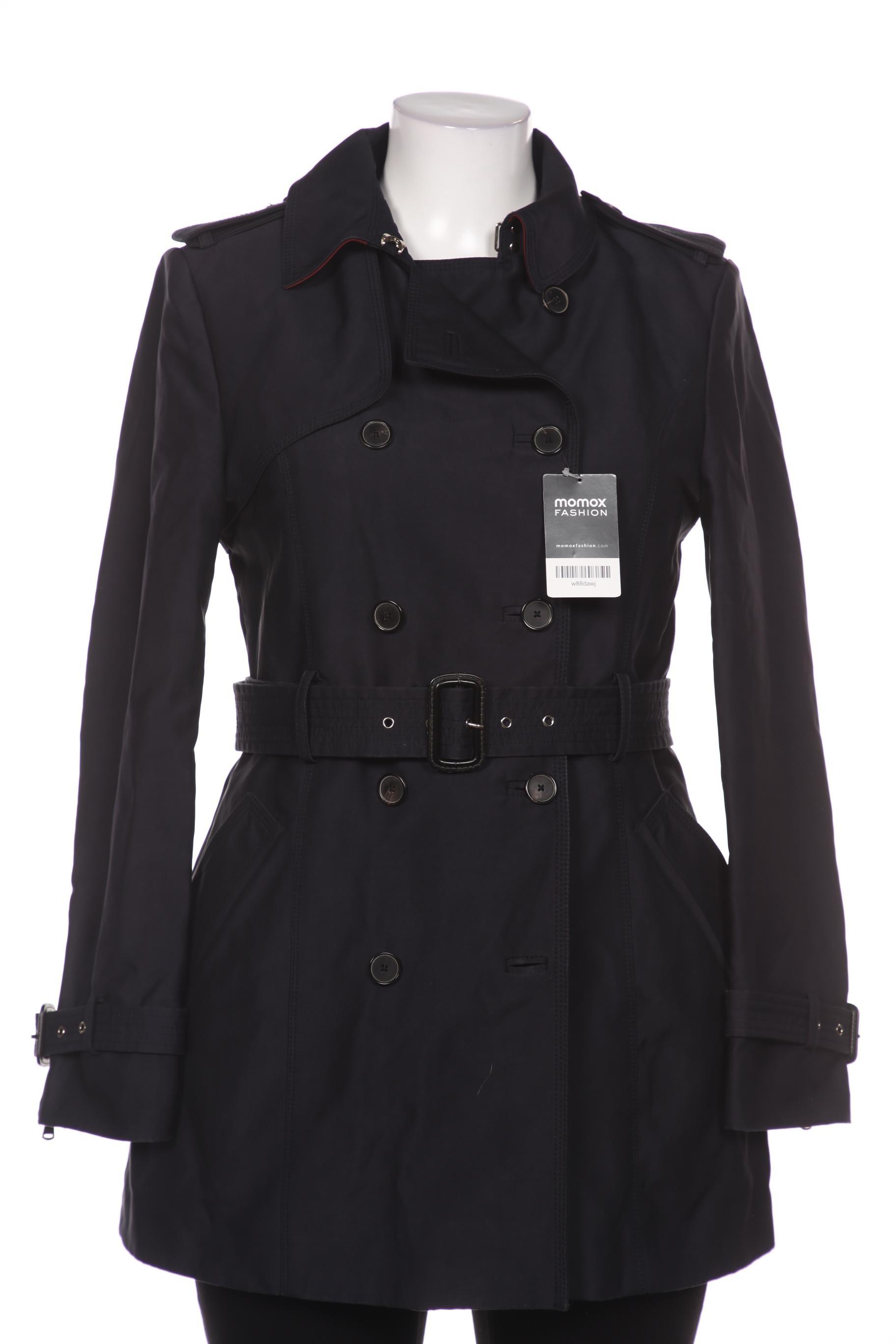 

Zara Damen Mantel, marineblau, Gr. 42