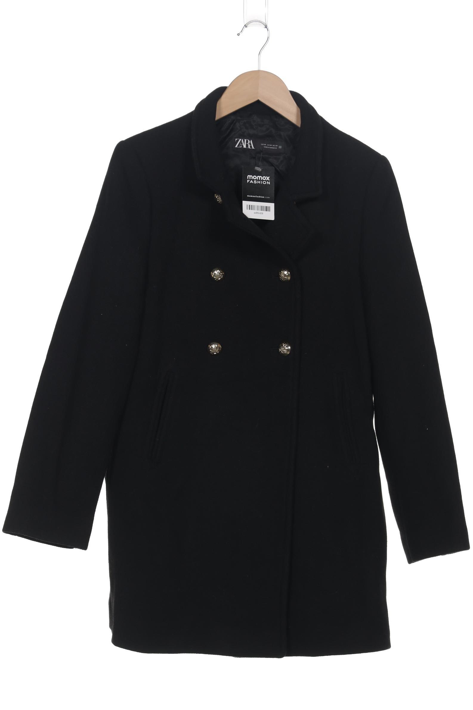 

Zara Damen Mantel, schwarz, Gr. 38