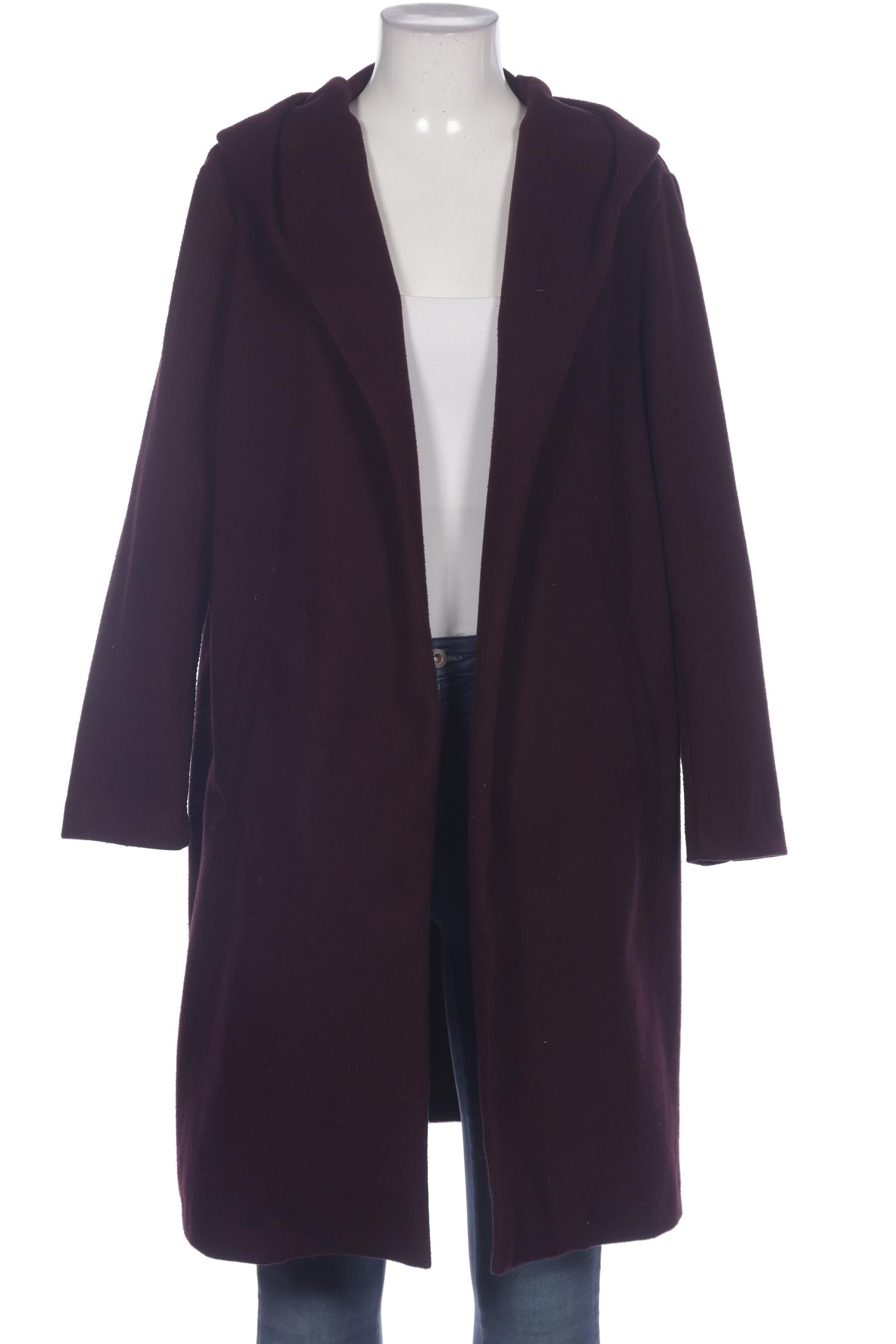 

Zara Damen Mantel, bordeaux, Gr. 38