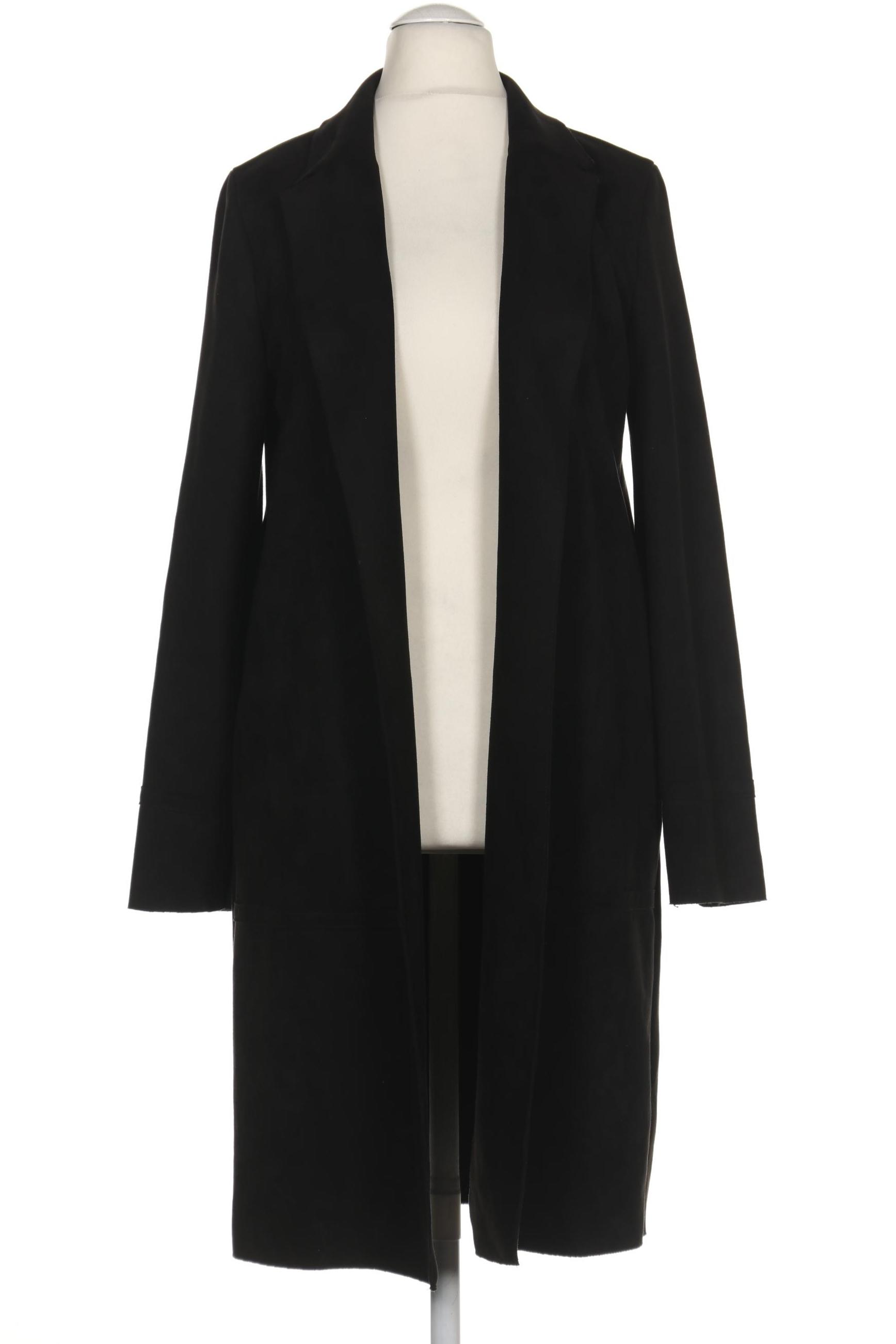 

ZARA Damen Mantel, schwarz