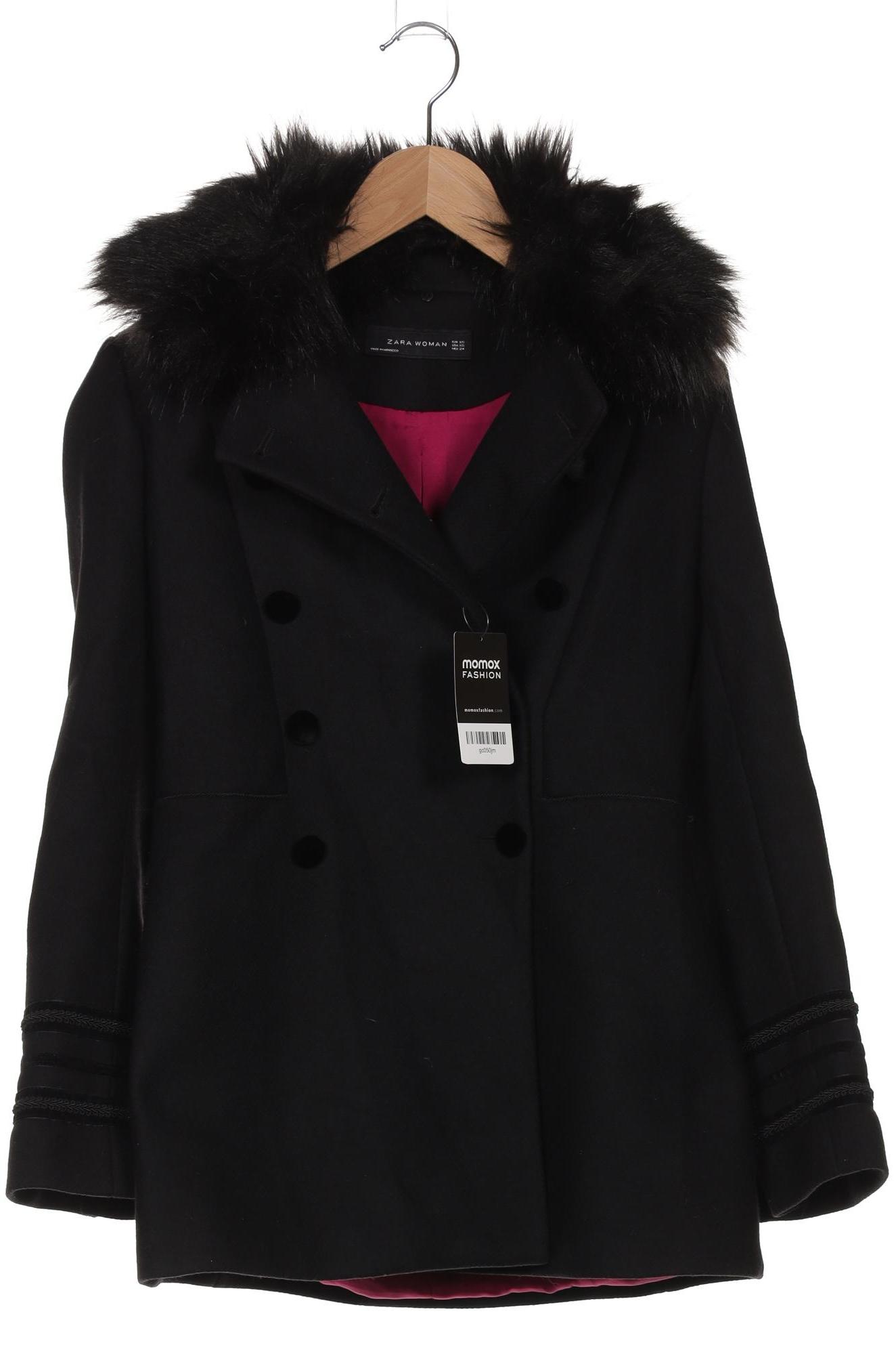 

Zara Damen Mantel, schwarz, Gr. 34