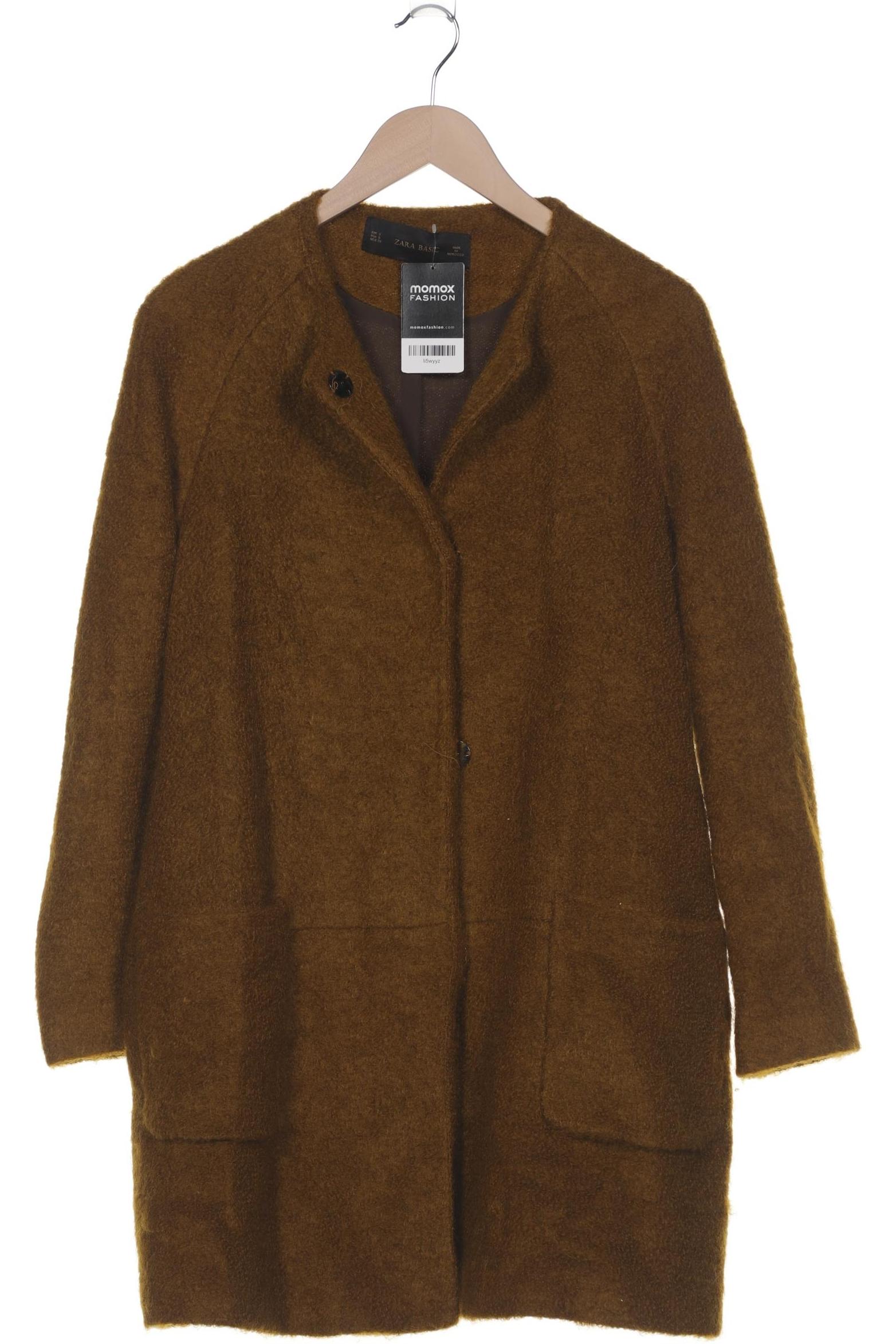 

Zara Damen Mantel, braun, Gr. 36