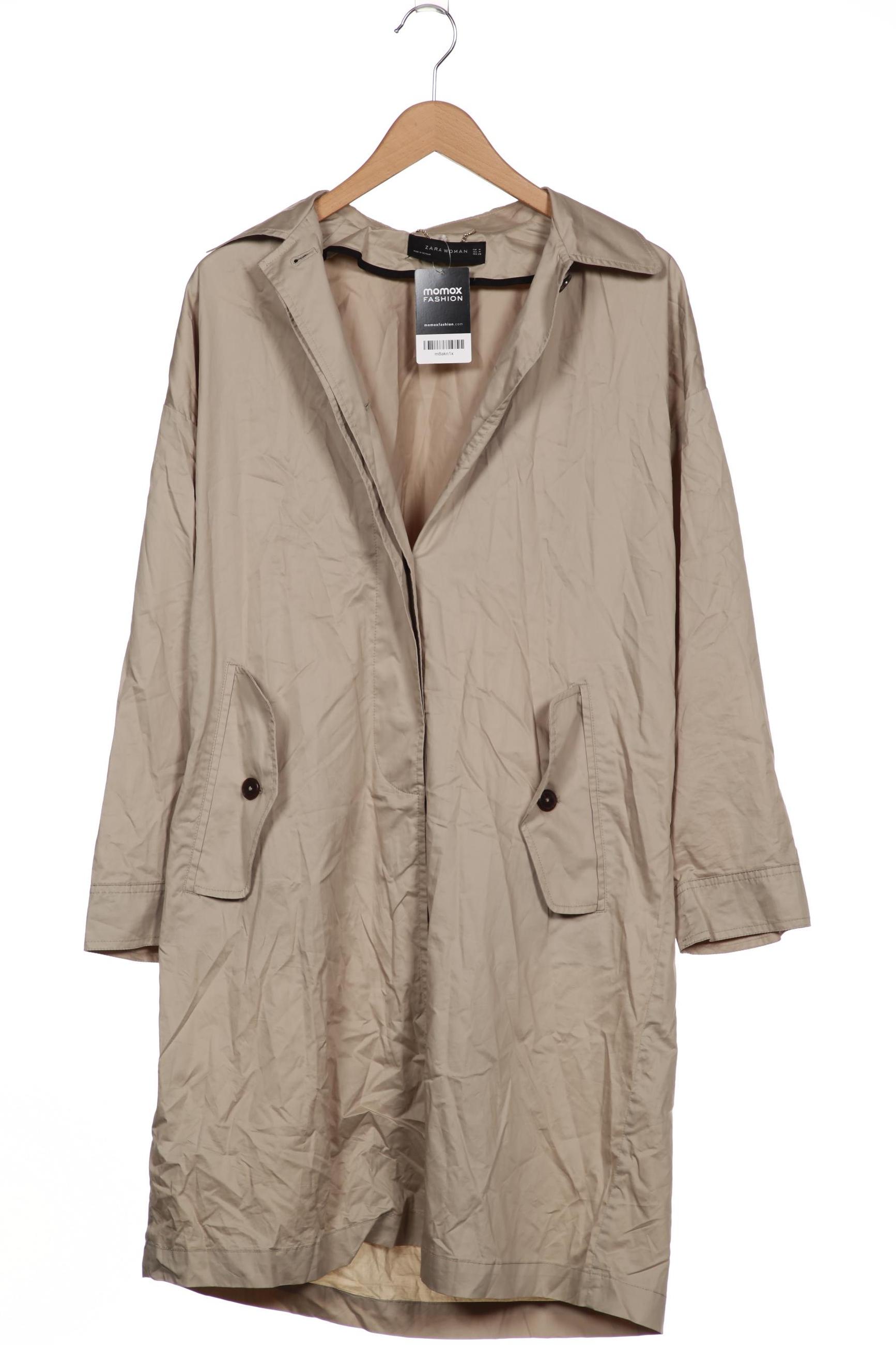 

ZARA Damen Mantel, beige