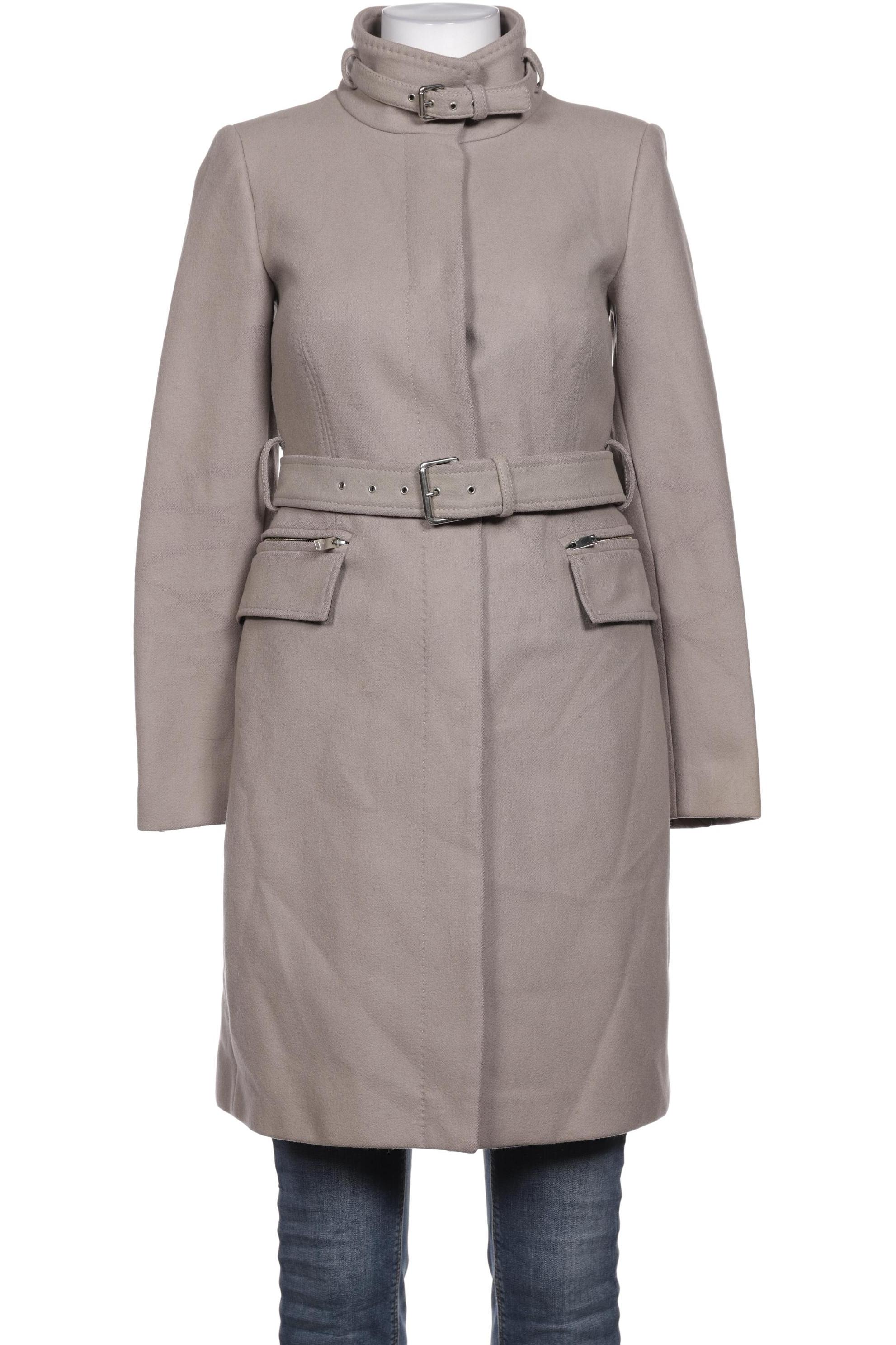 

ZARA Damen Mantel, grau