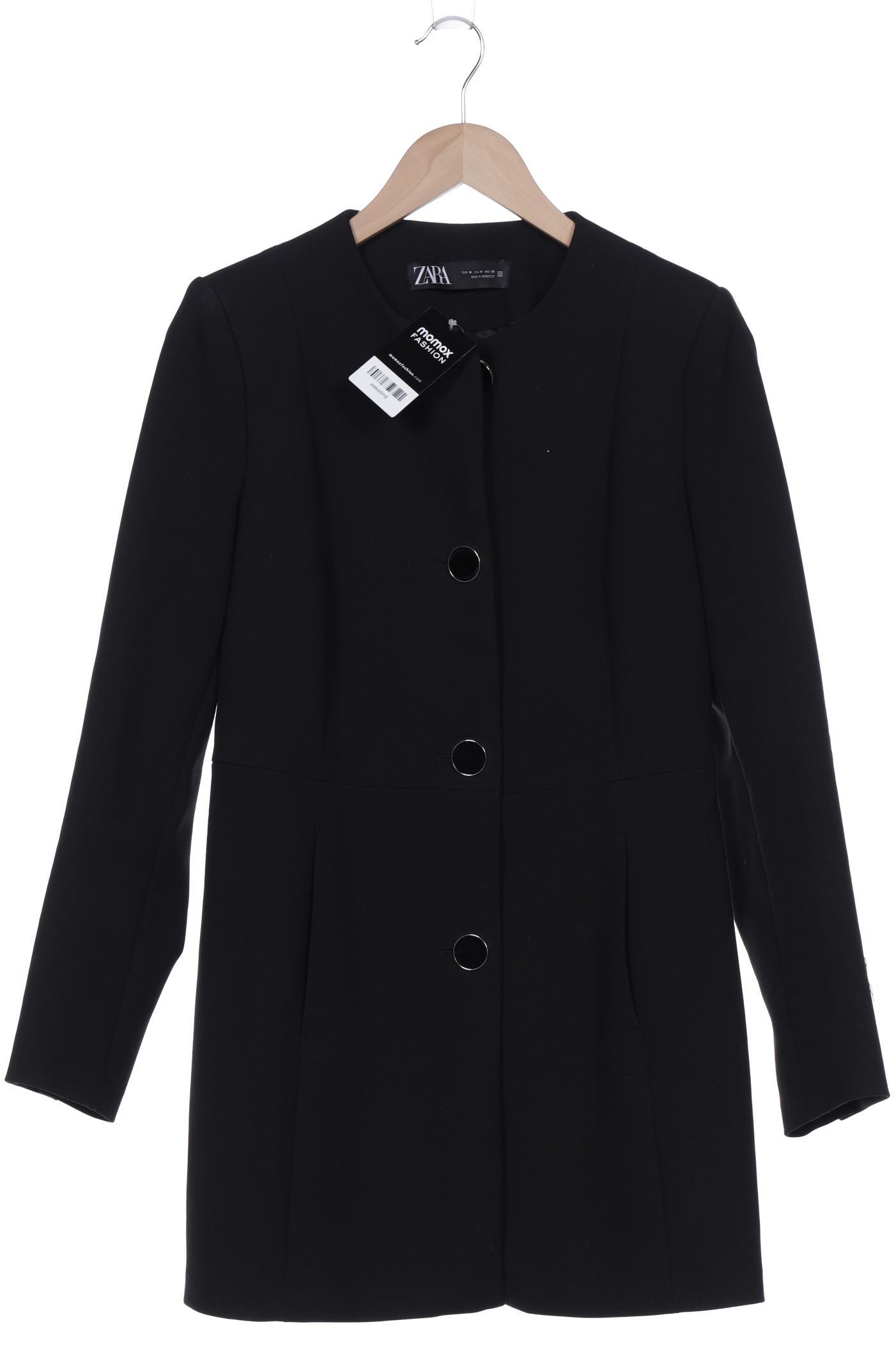 

Zara Damen Mantel, schwarz, Gr. 38