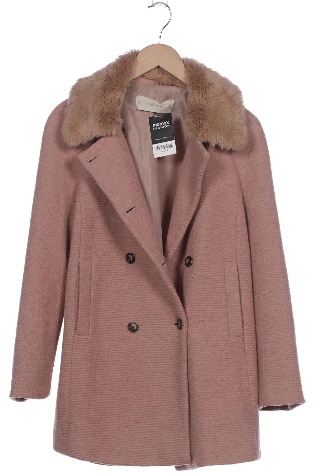 

Zara Damen Mantel, pink, Gr. 42