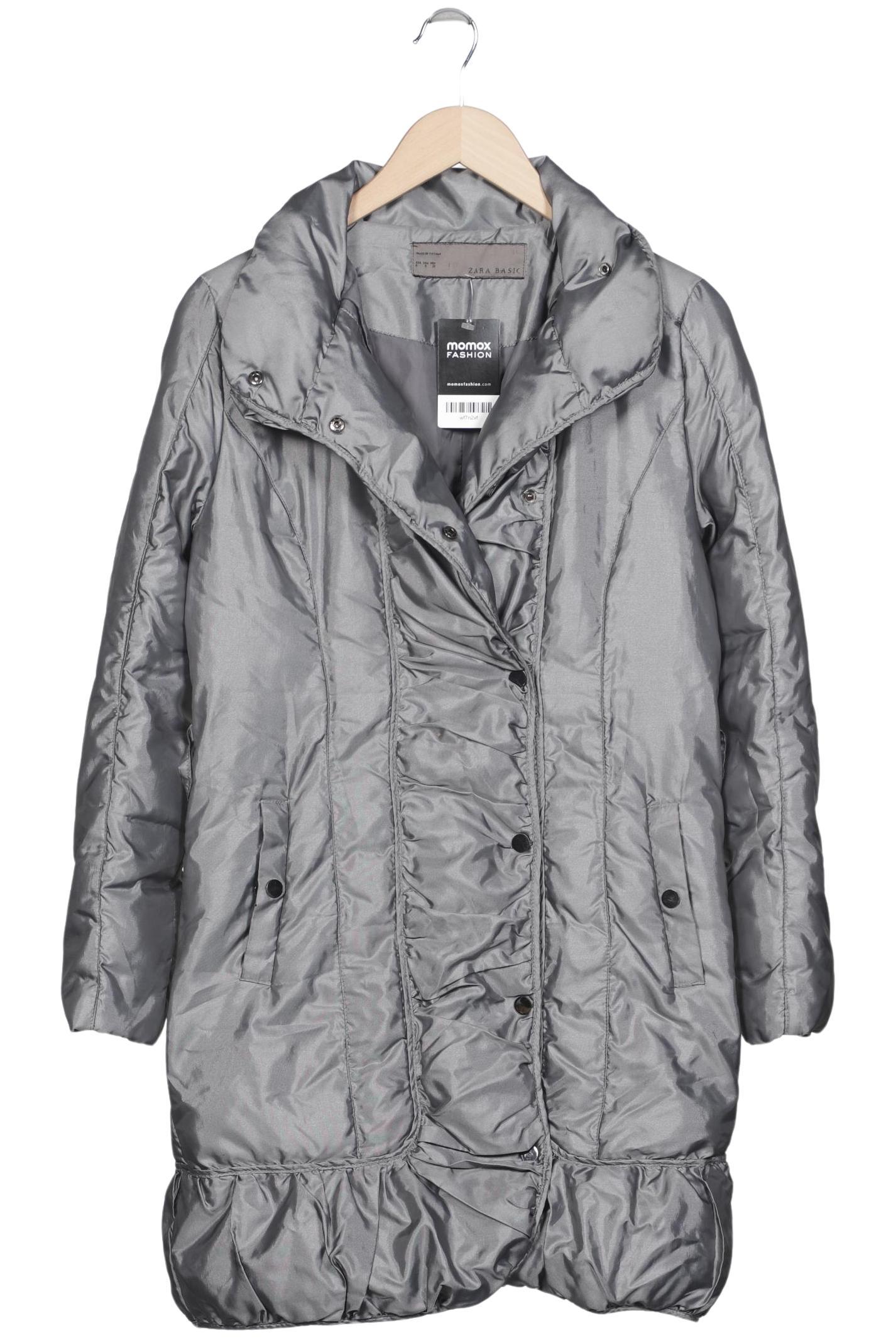 

Zara Damen Mantel, grau, Gr. 36