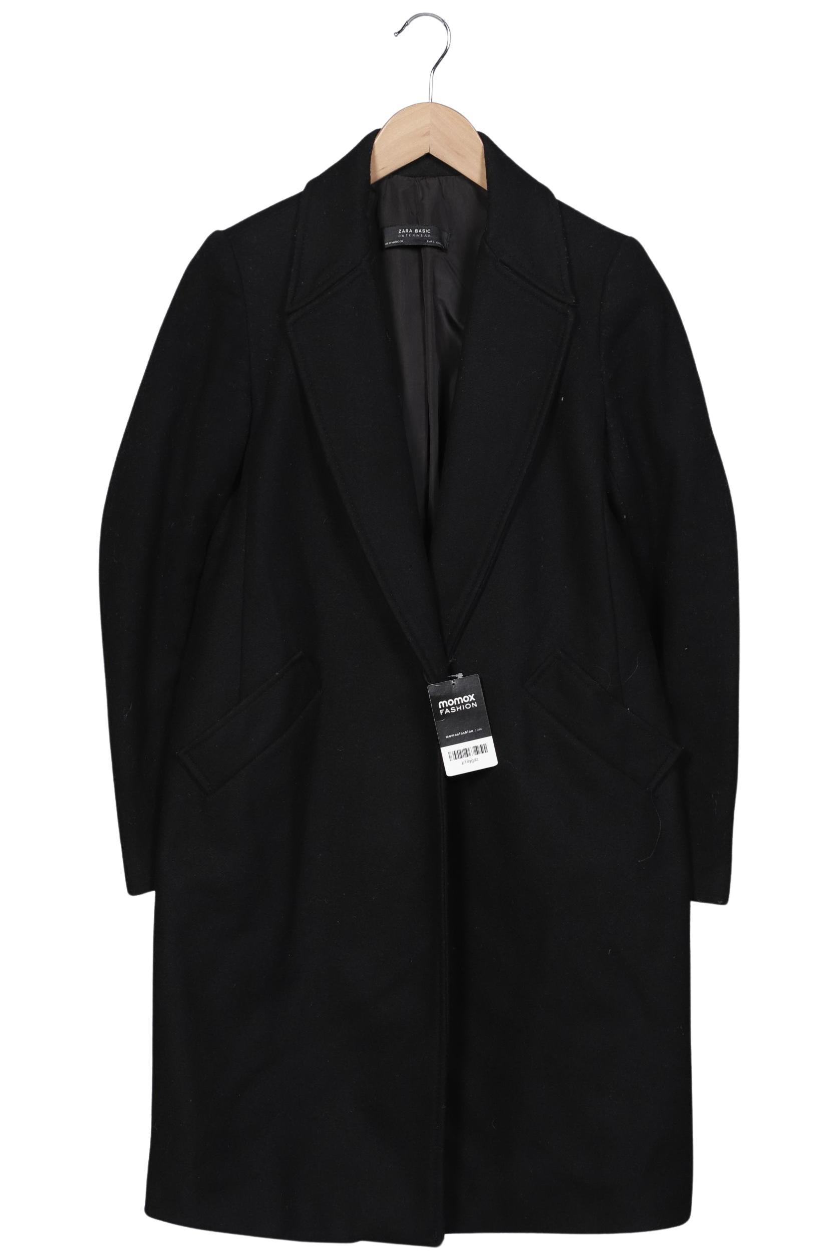 

Zara Damen Mantel, schwarz, Gr. 36