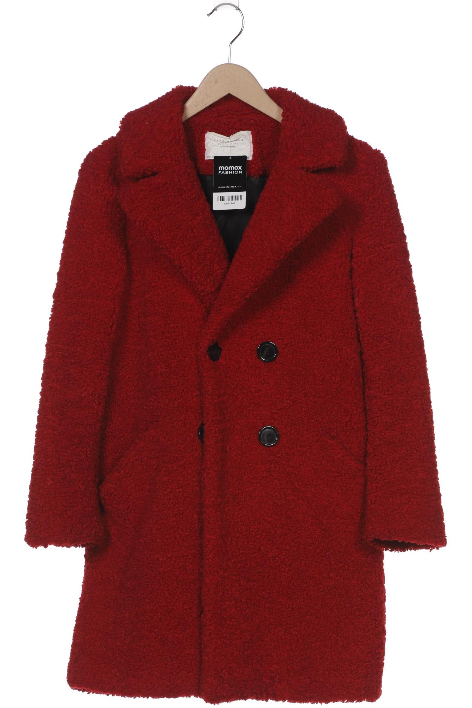 

Zara Damen Mantel, rot, Gr. 36