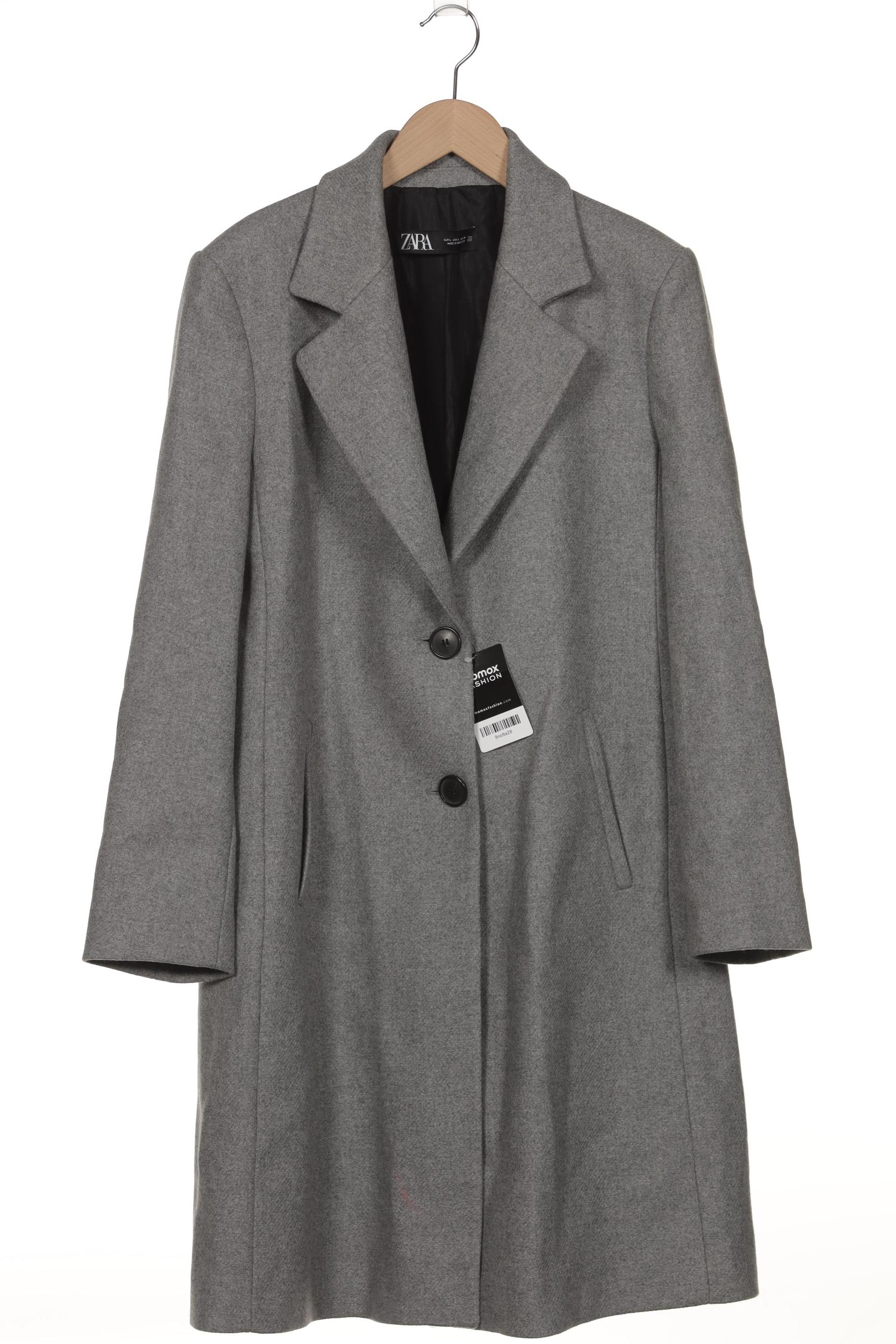 

Zara Damen Mantel, grau, Gr. 42