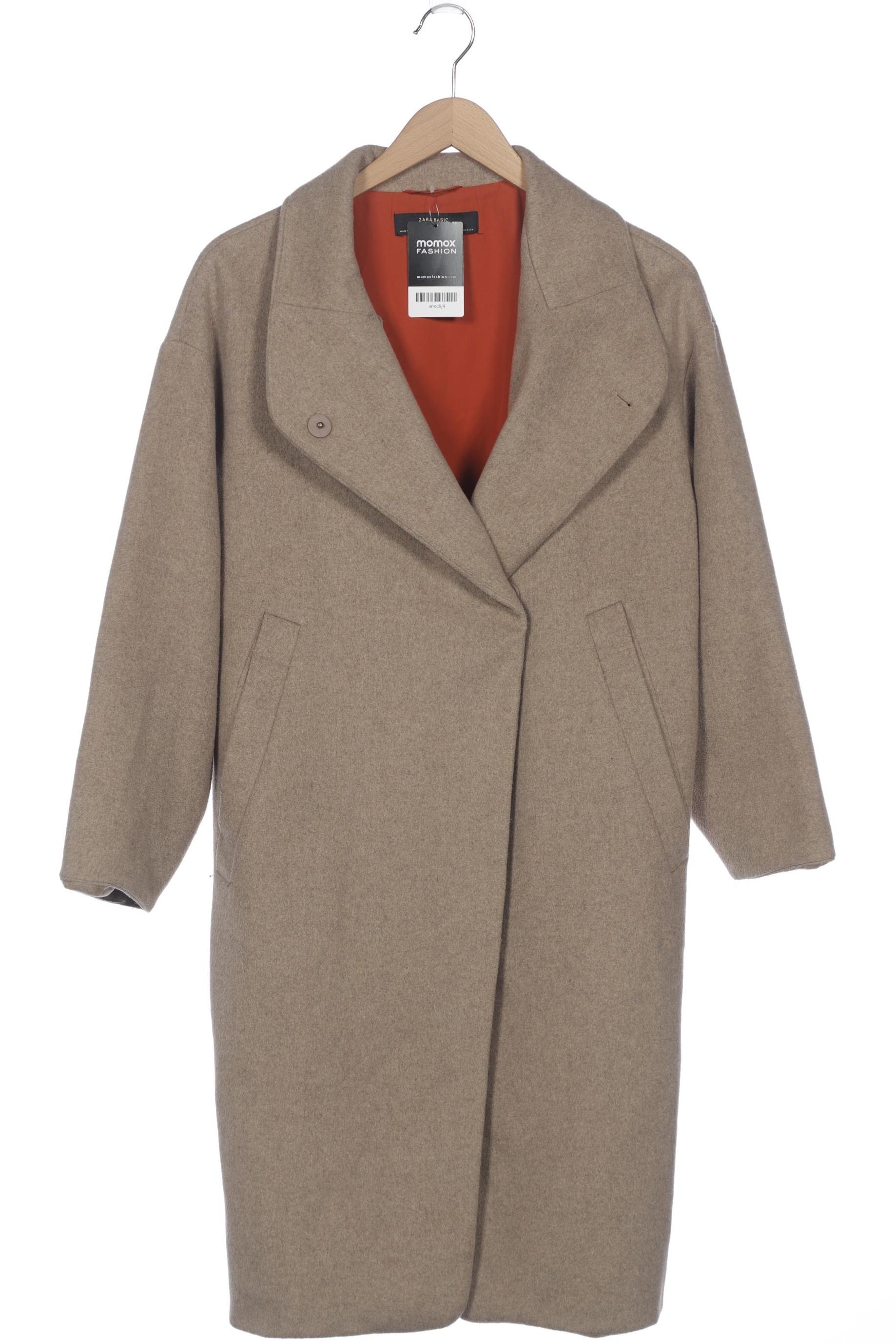 

Zara Damen Mantel, beige, Gr. 34
