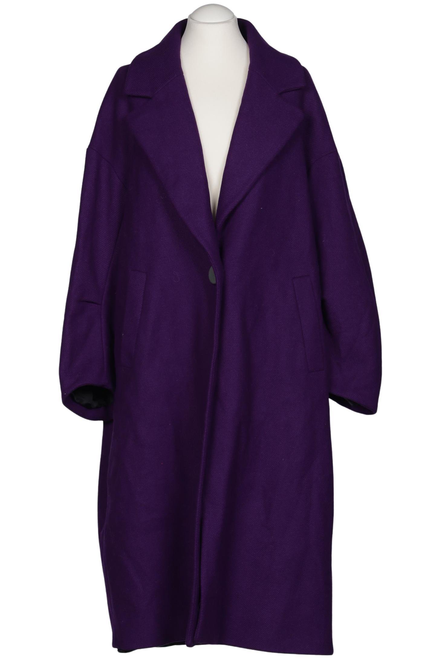 

Zara Damen Mantel, flieder, Gr. 42