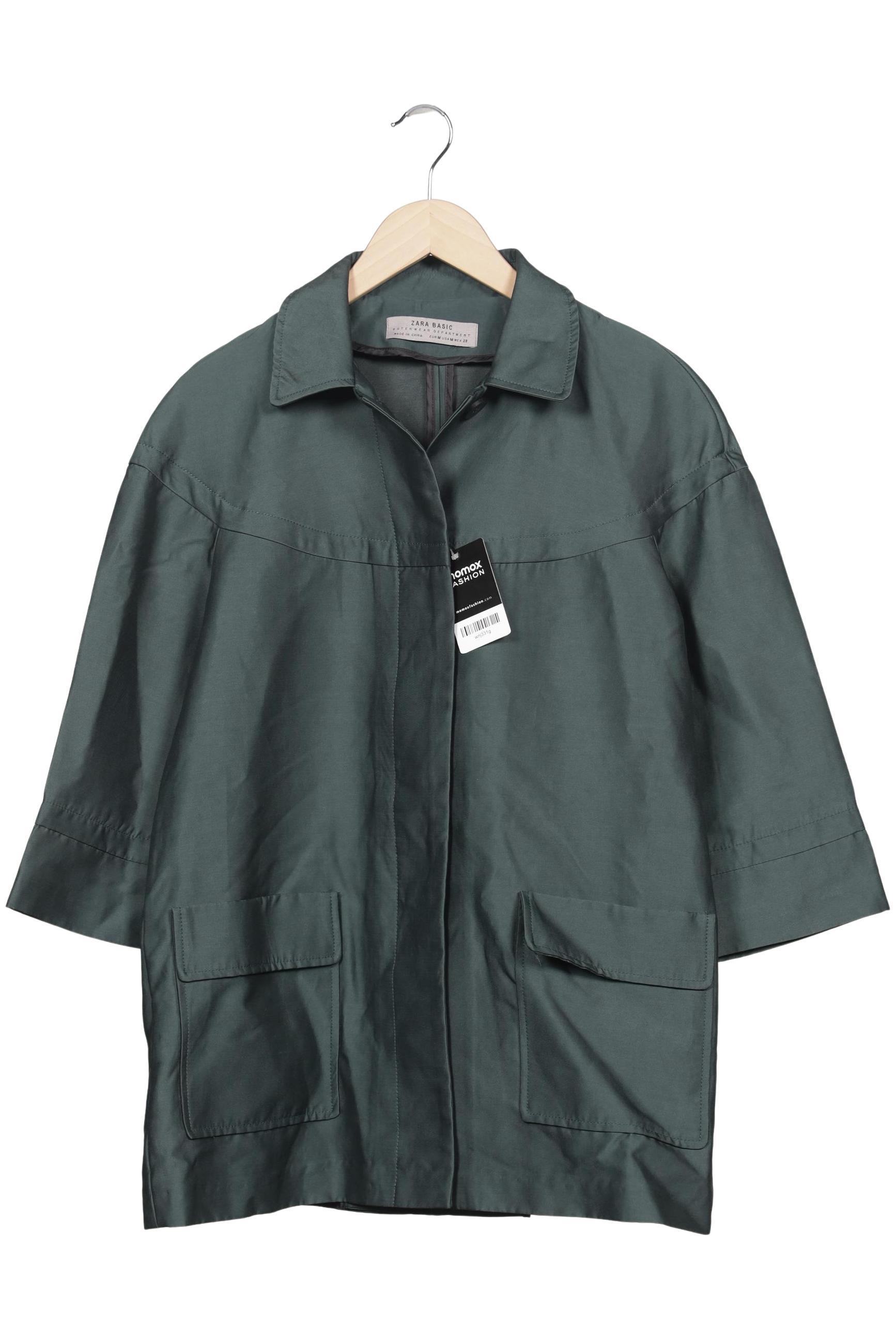 

Zara Damen Mantel, grün, Gr. 38