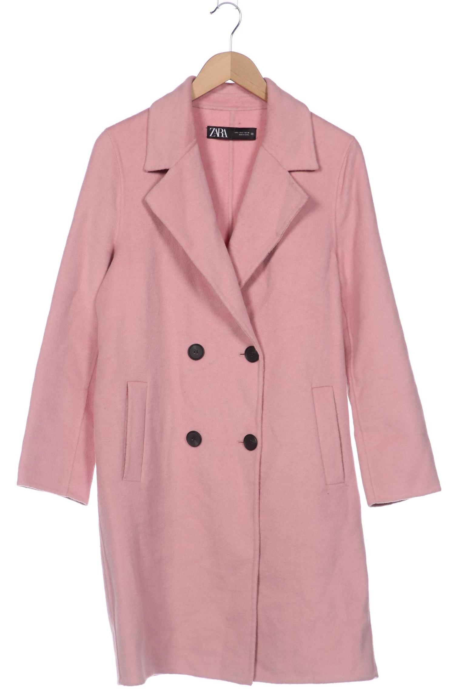 

Zara Damen Mantel, pink, Gr. 36