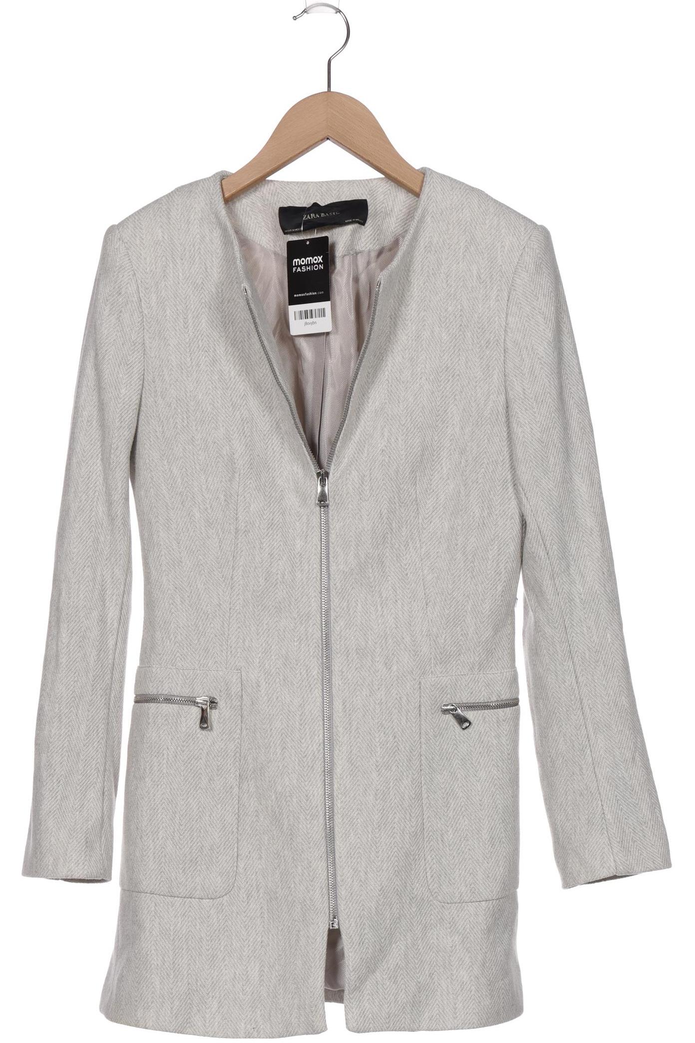 

Zara Damen Mantel, grau, Gr. 38