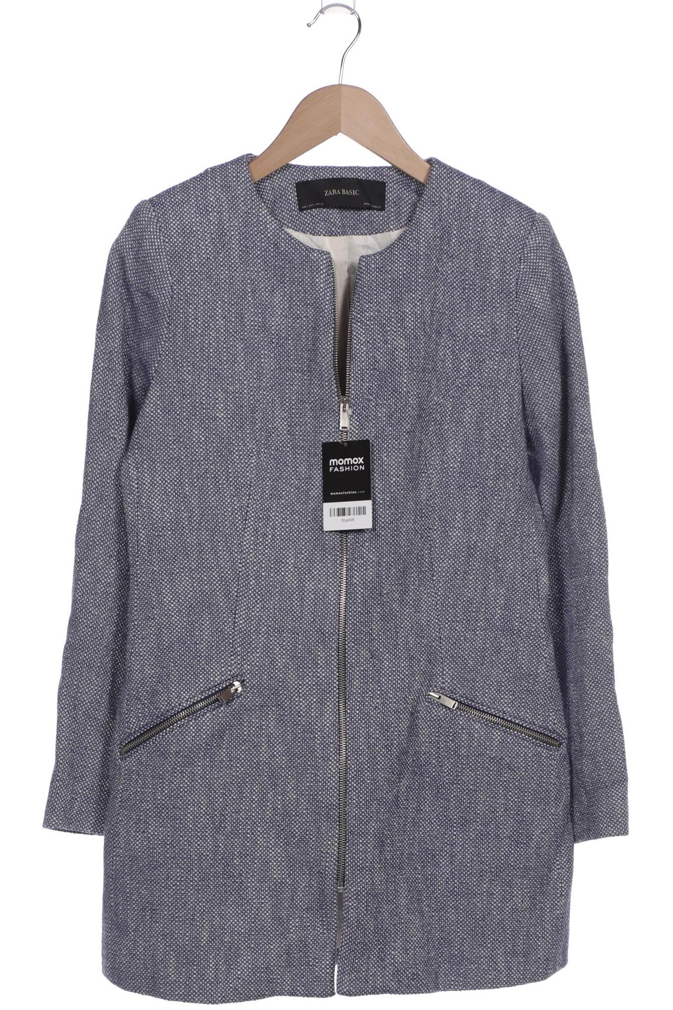 

Zara Damen Mantel, blau, Gr. 42