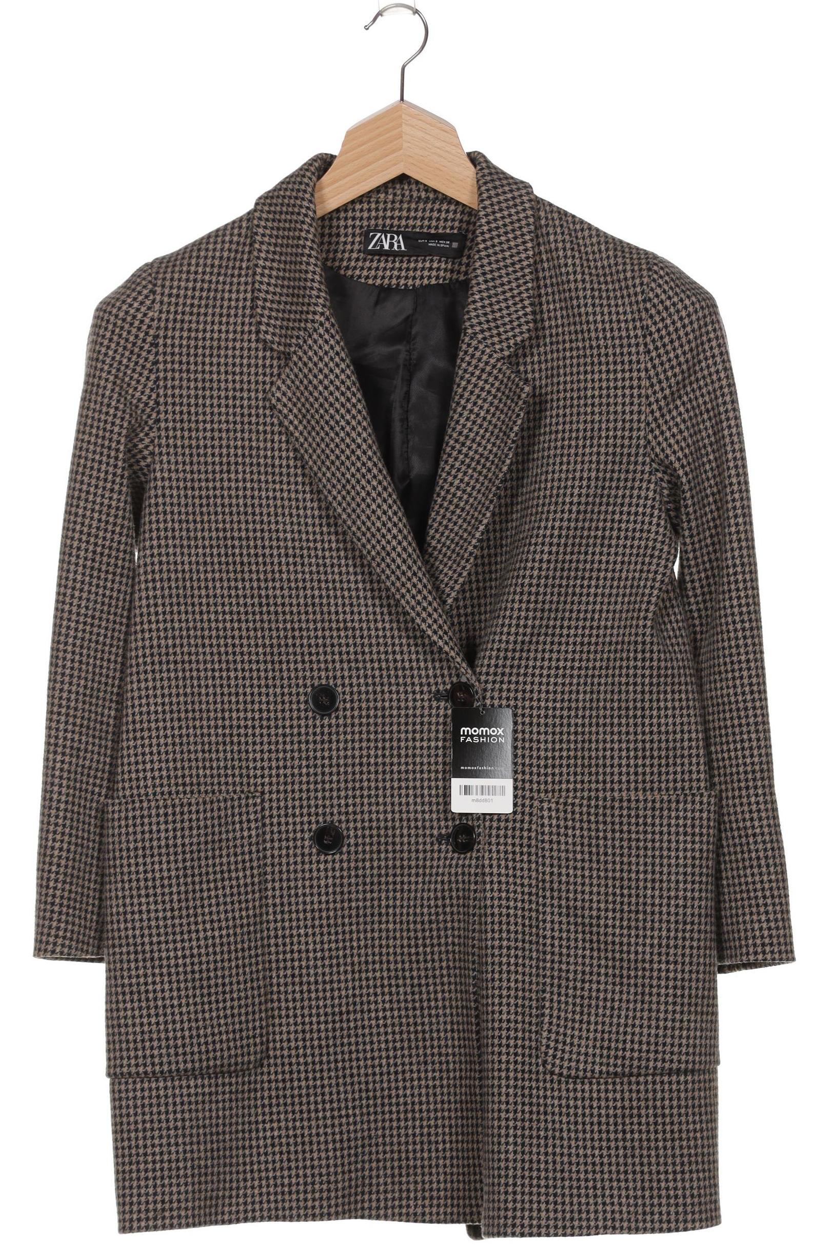 

Zara Damen Mantel, braun, Gr. 36