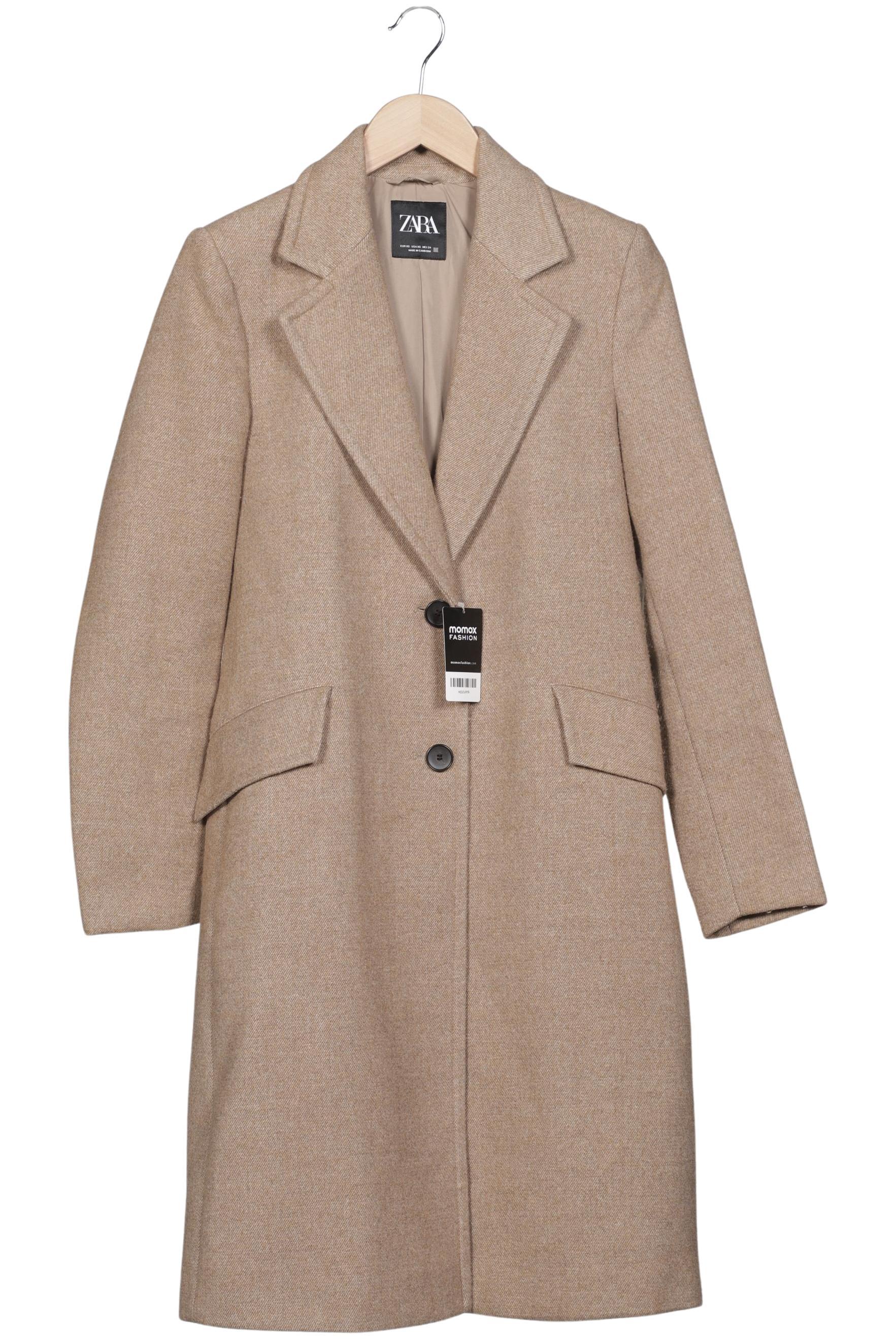 

Zara Damen Mantel, beige, Gr. 34