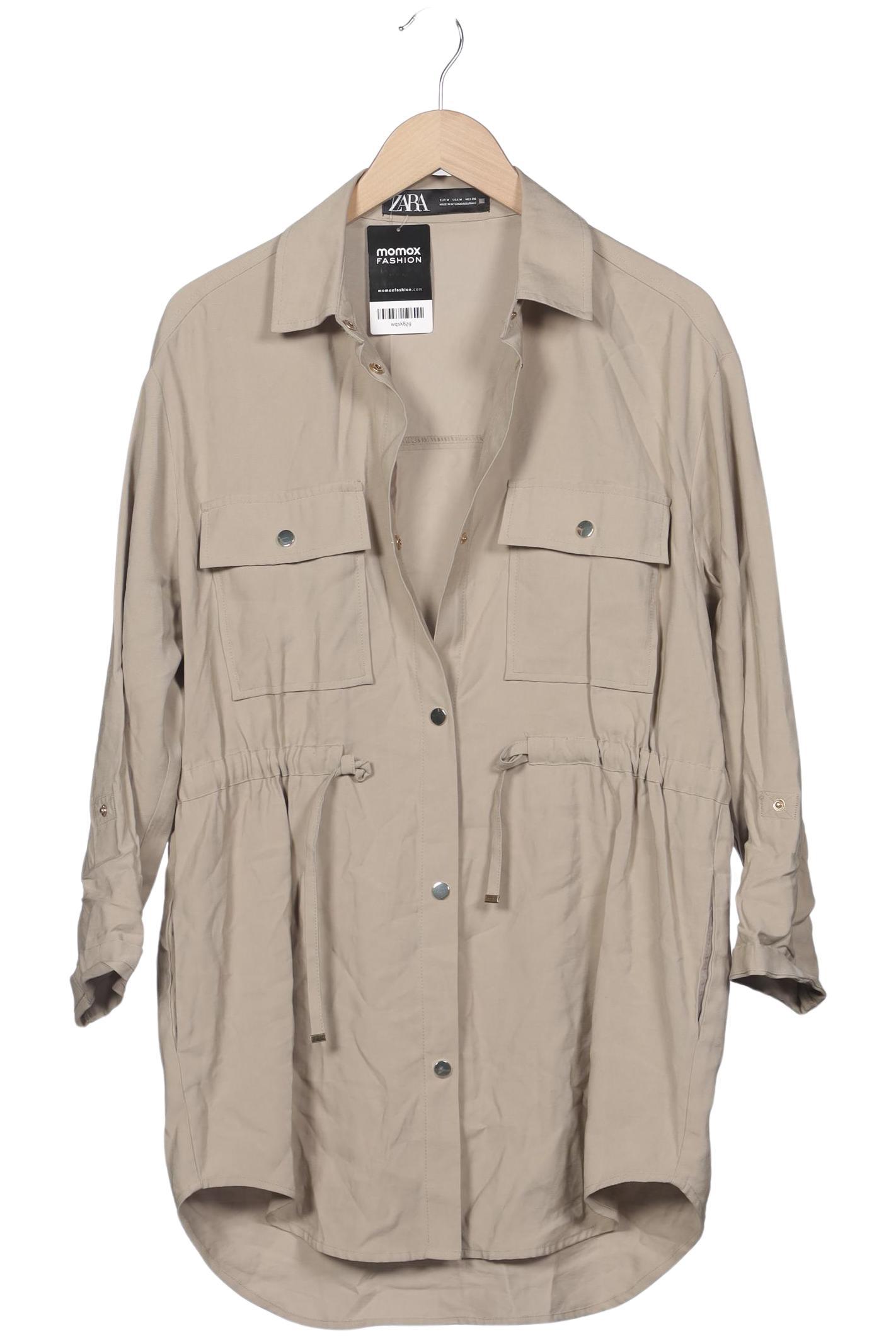 

Zara Damen Mantel, beige, Gr. 38