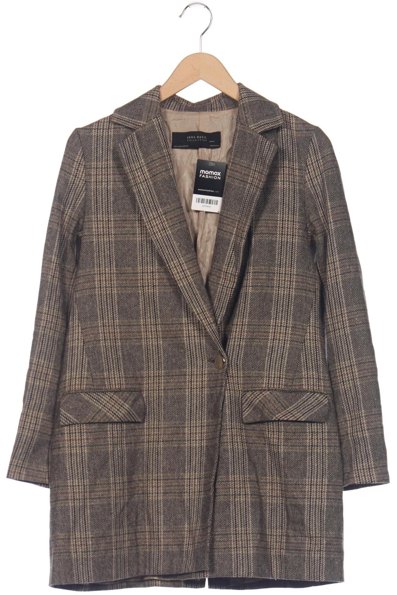 

Zara Damen Mantel, braun, Gr. 36